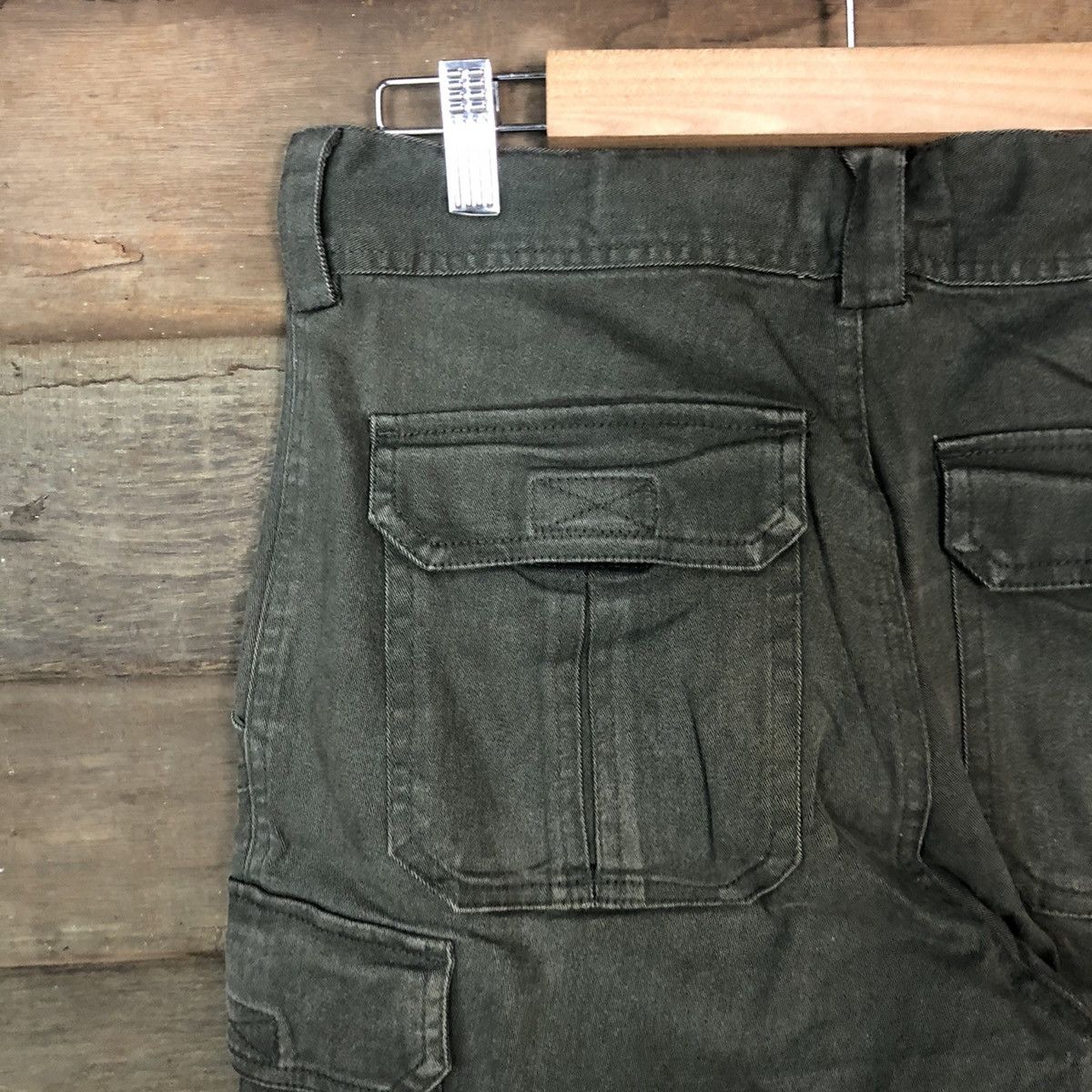 Japanese Brand DLL Toraichi faded multipocket jogger Cargo Pants #2399 Size US 30 / EU 46 - 14 Thumbnail