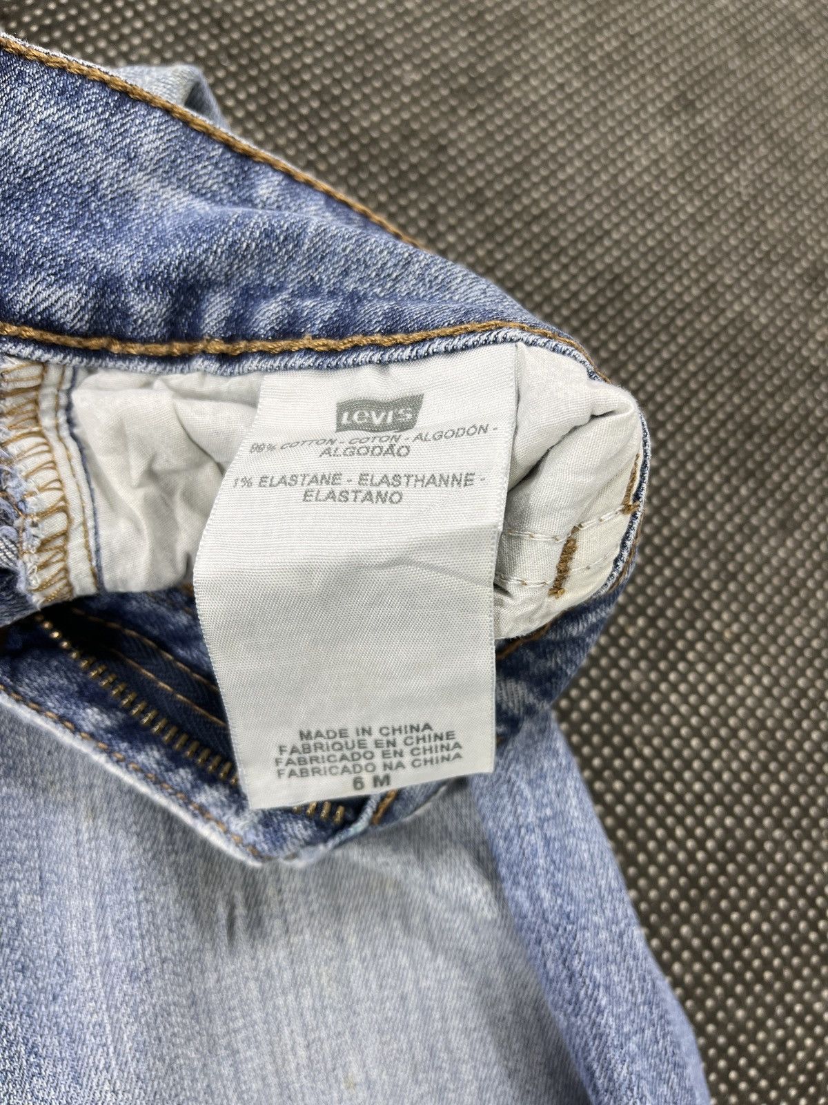 Levi's Vintage Levis 526 Slender Boot Flare Jeans - JP087 Size 31" - 9 Thumbnail