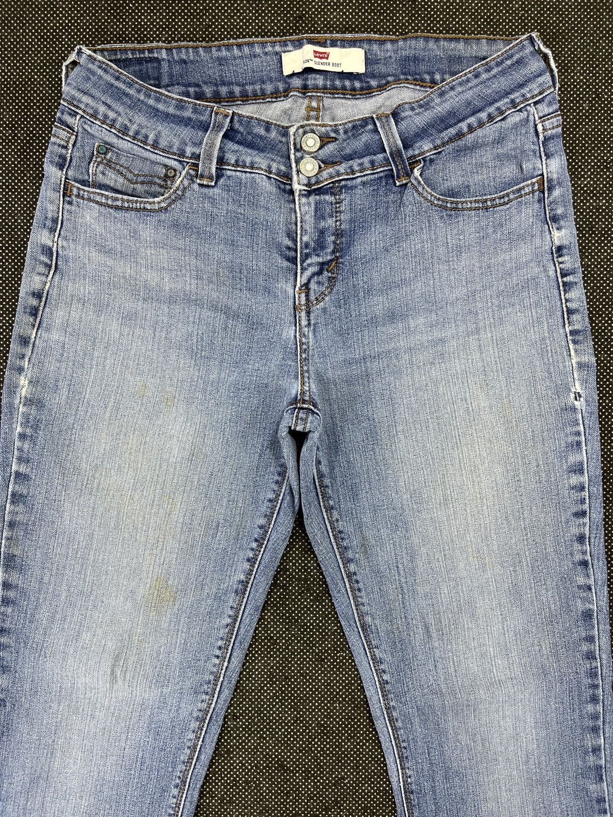 Levi's Vintage Levis 526 Slender Boot Flare Jeans - JP087 Size 31" - 3 Thumbnail