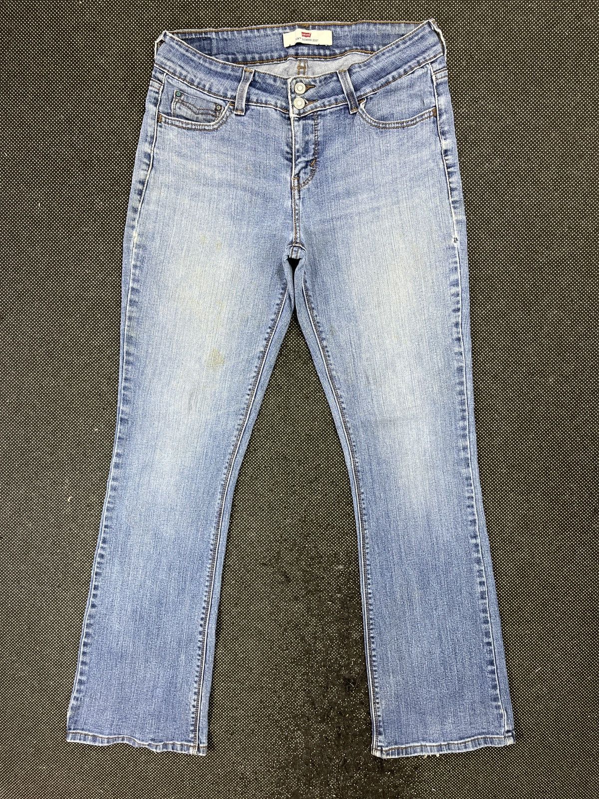 Levi's Vintage Levis 526 Slender Boot Flare Jeans - JP087 Size 31" - 1 Thumbnail