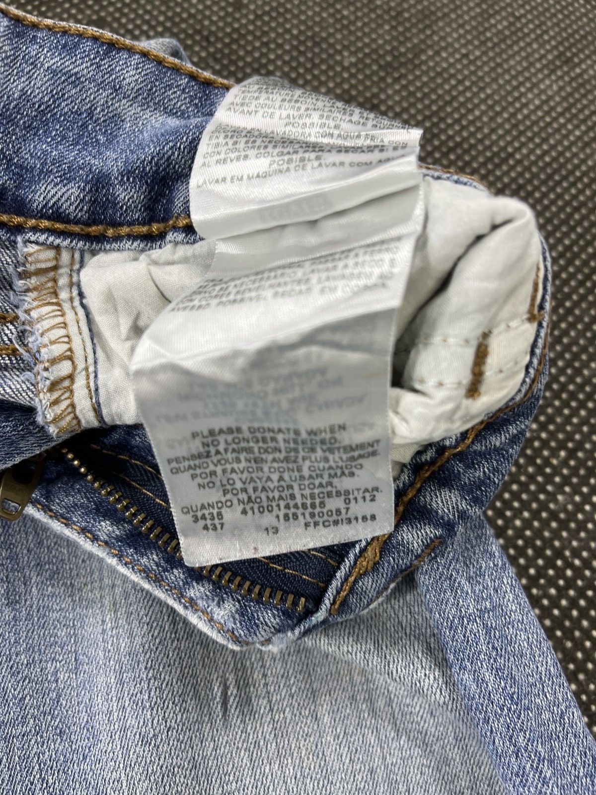 Levi's Vintage Levis 526 Slender Boot Flare Jeans - JP087 Size 31" - 10 Thumbnail