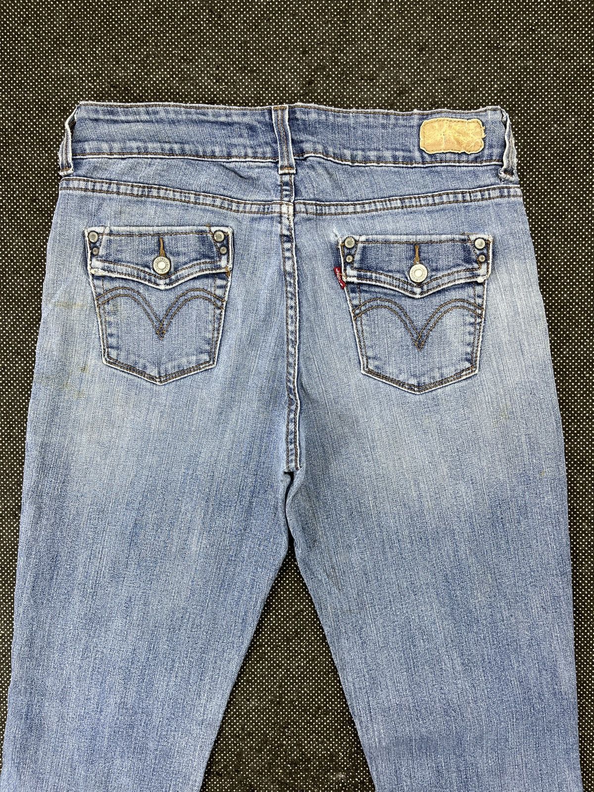 Levi's Vintage Levis 526 Slender Boot Flare Jeans - JP087 Size 31" - 4 Thumbnail