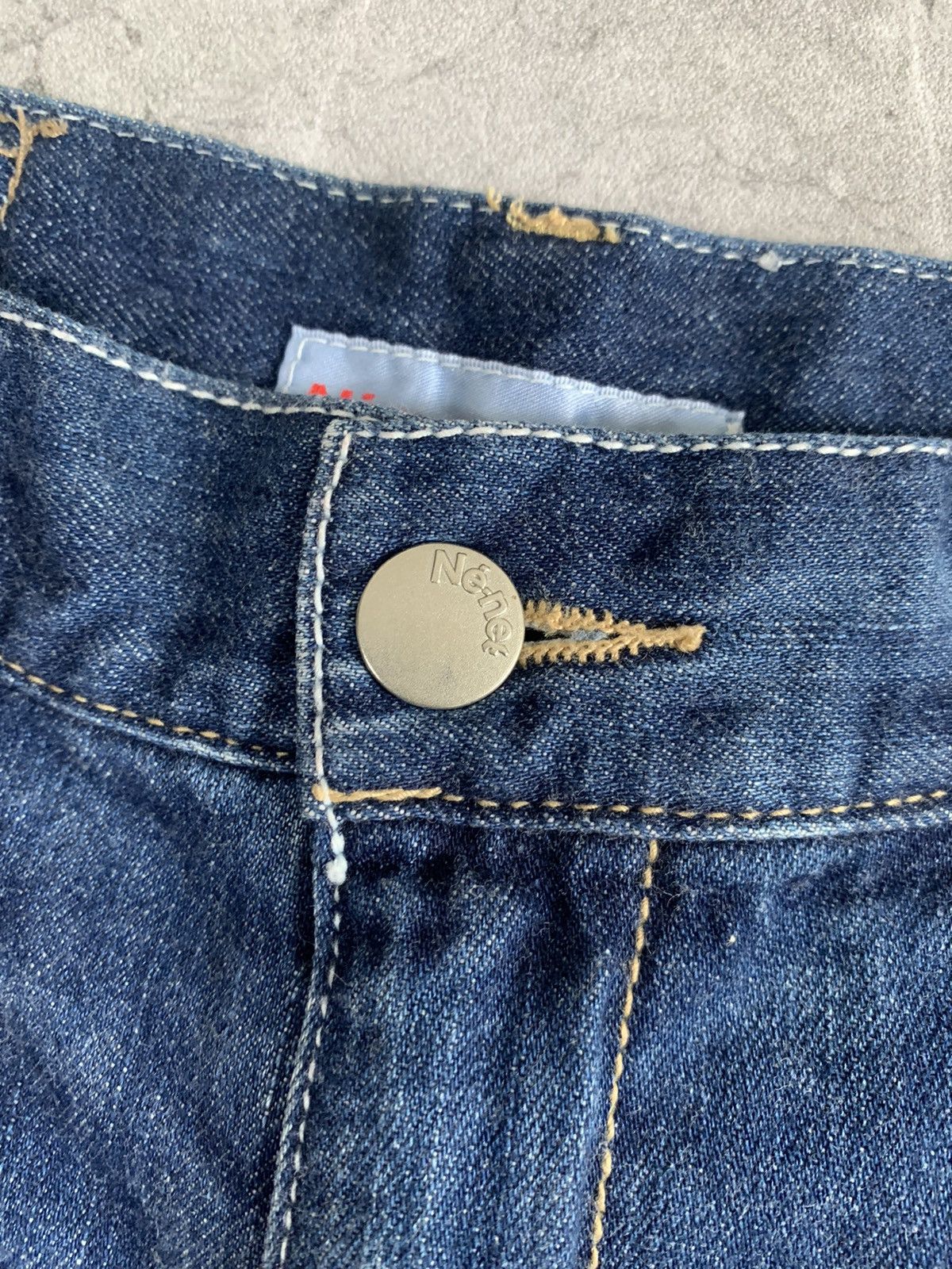 Issey Miyake 🔥RARE🔥Vintage Ne-net denim short pants Size US 29 - 5 Thumbnail