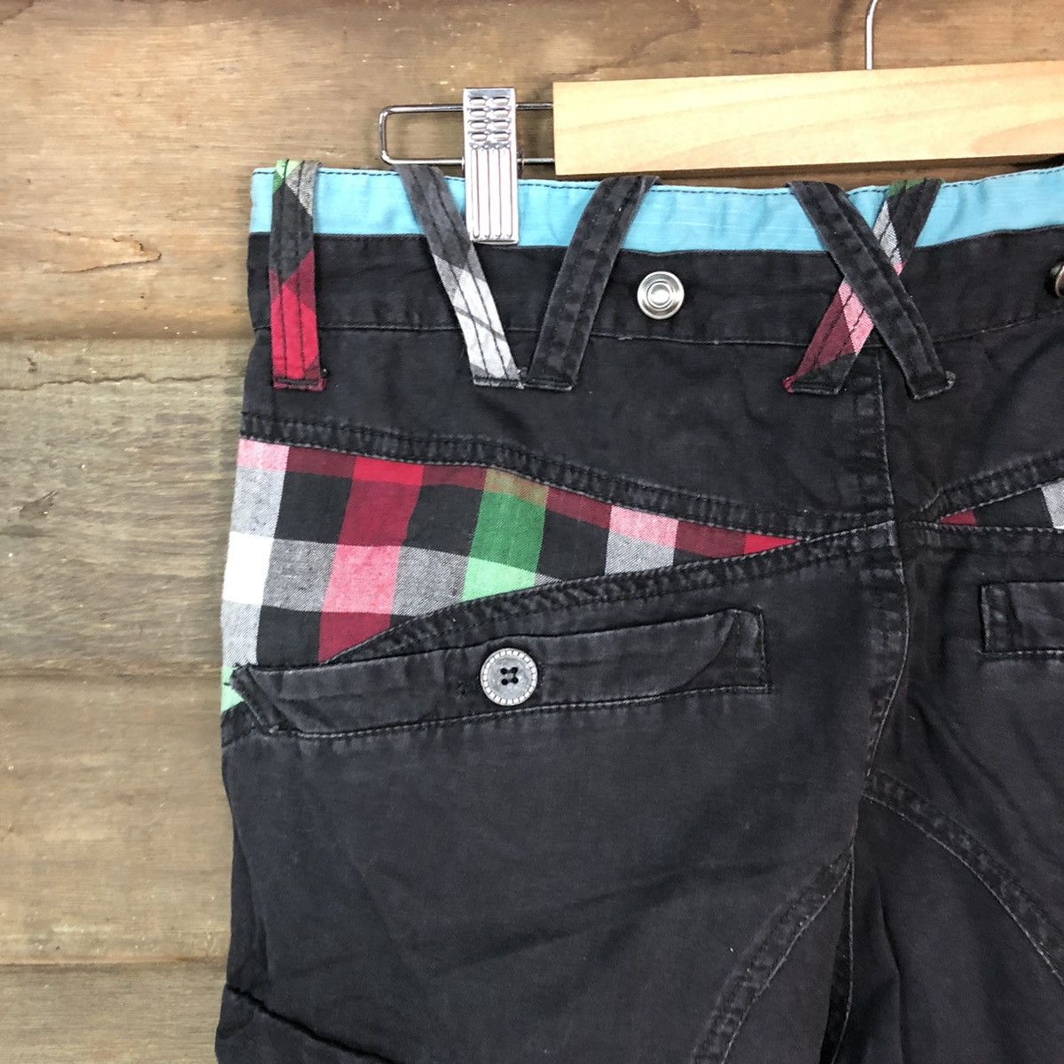 Japanese Brand DL Many Dope seditionaries punk utility Cargo Pants #2373 Size US 31 - 14 Thumbnail