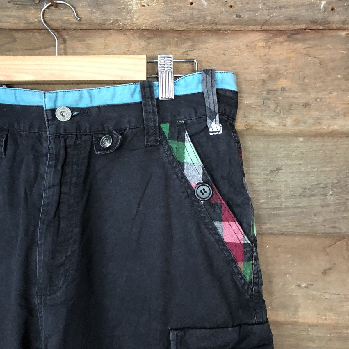 Japanese Brand DL Many Dope seditionaries punk utility Cargo Pants #2373 Size US 31 - 5 Thumbnail
