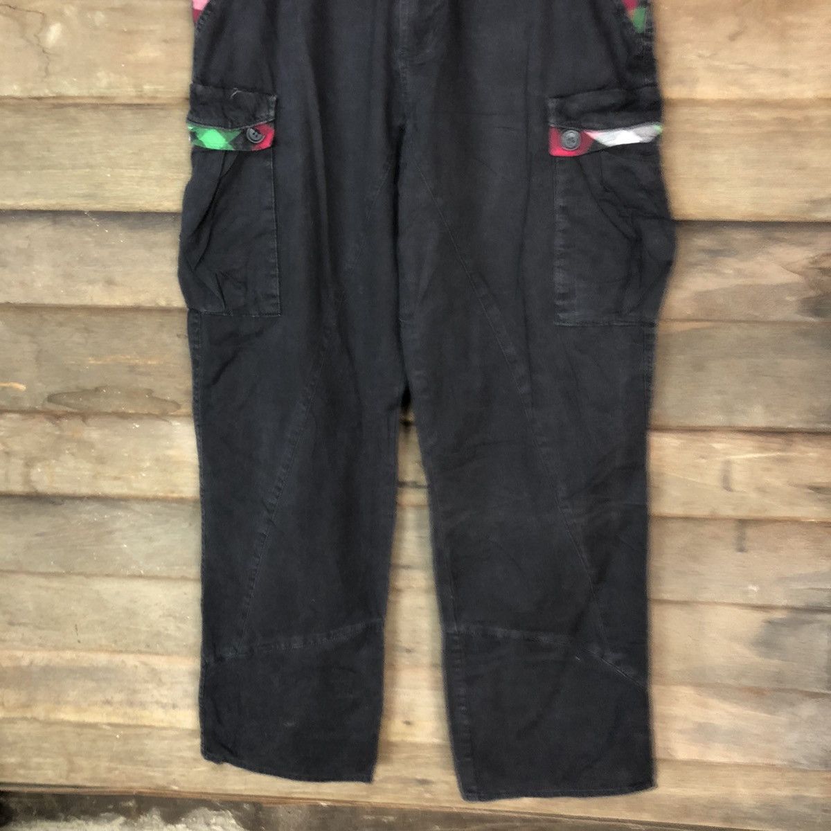 Japanese Brand DL Many Dope seditionaries punk utility Cargo Pants #2373 Size US 31 - 3 Thumbnail