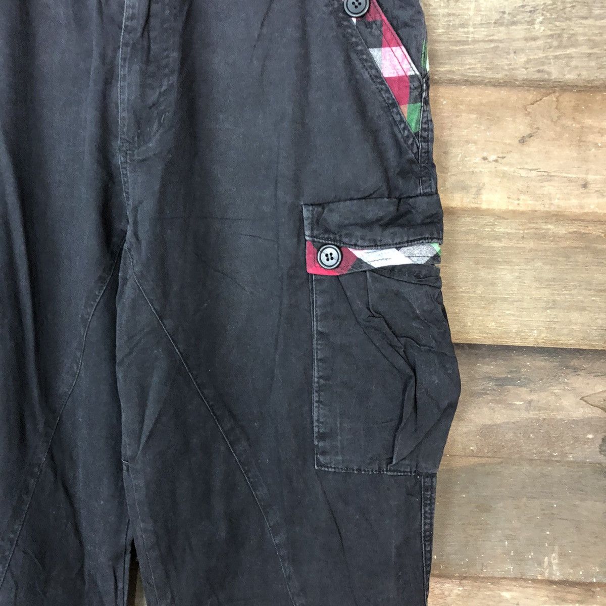 Japanese Brand DL Many Dope seditionaries punk utility Cargo Pants #2373 Size US 31 - 7 Thumbnail