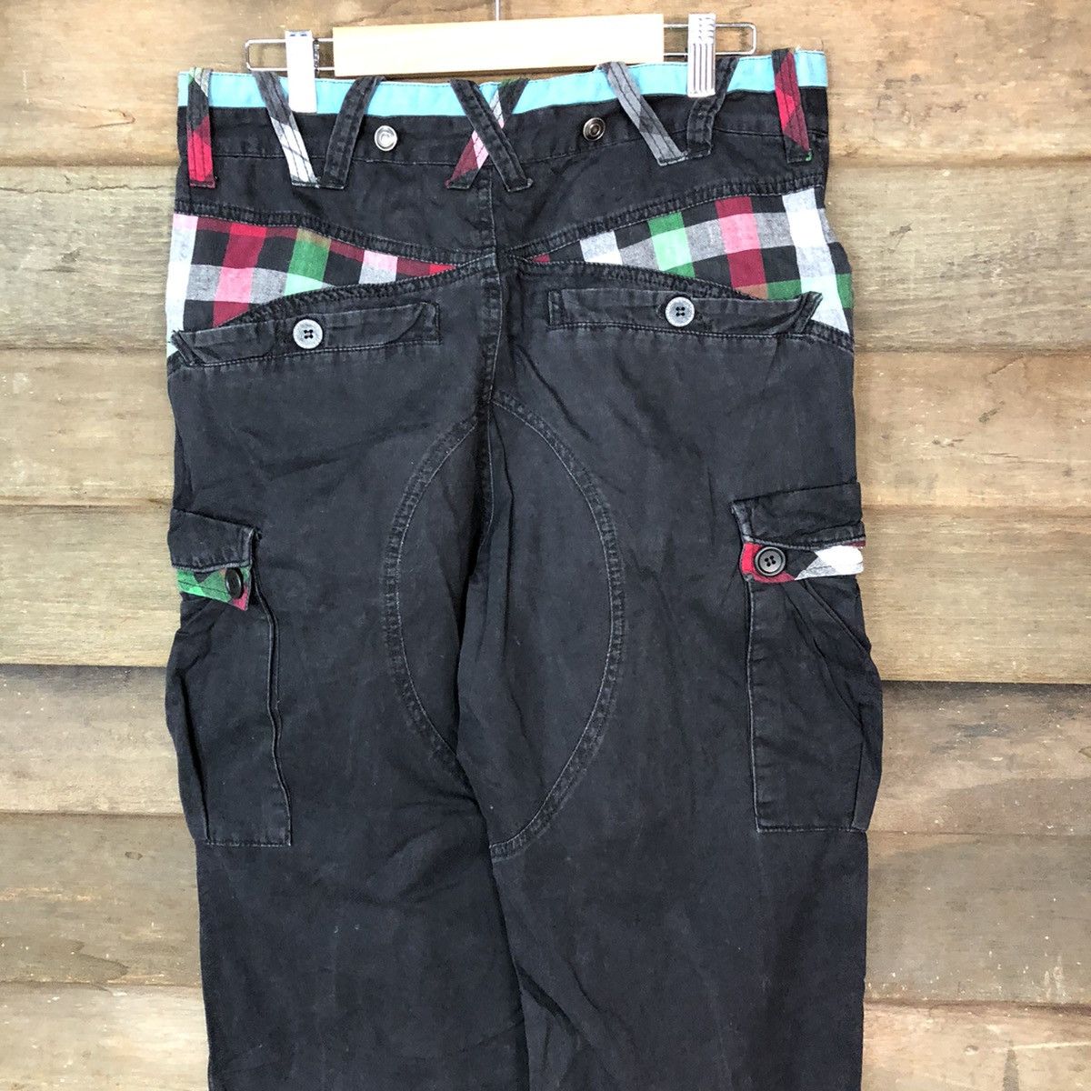 Japanese Brand DL Many Dope seditionaries punk utility Cargo Pants #2373 Size US 31 - 12 Thumbnail