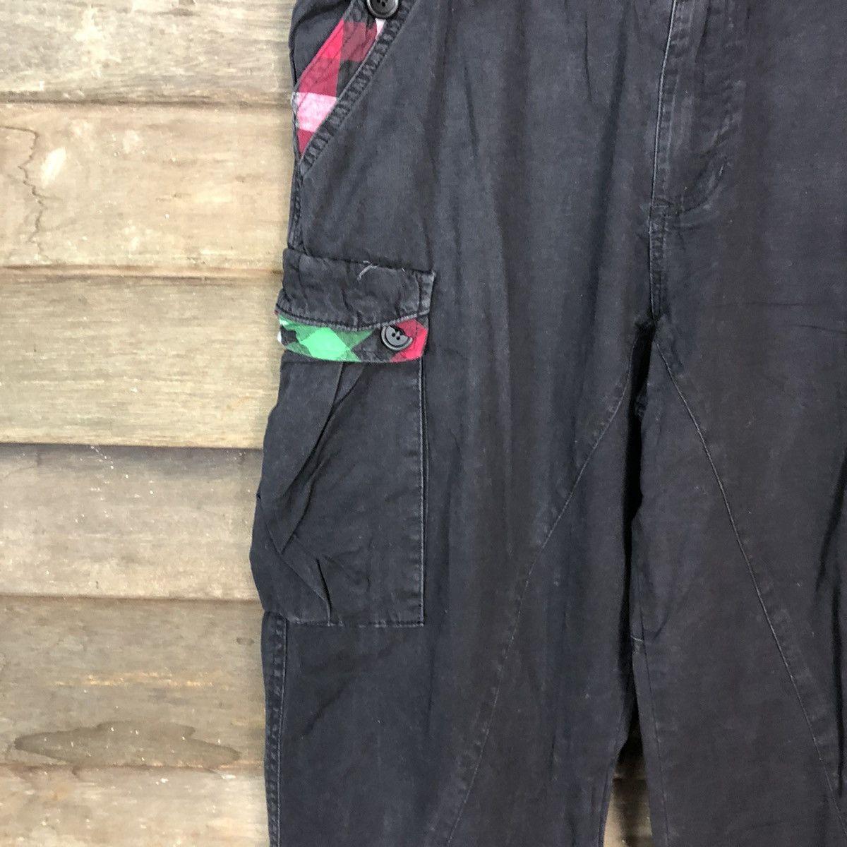 Japanese Brand DL Many Dope seditionaries punk utility Cargo Pants #2373 Size US 31 - 6 Thumbnail