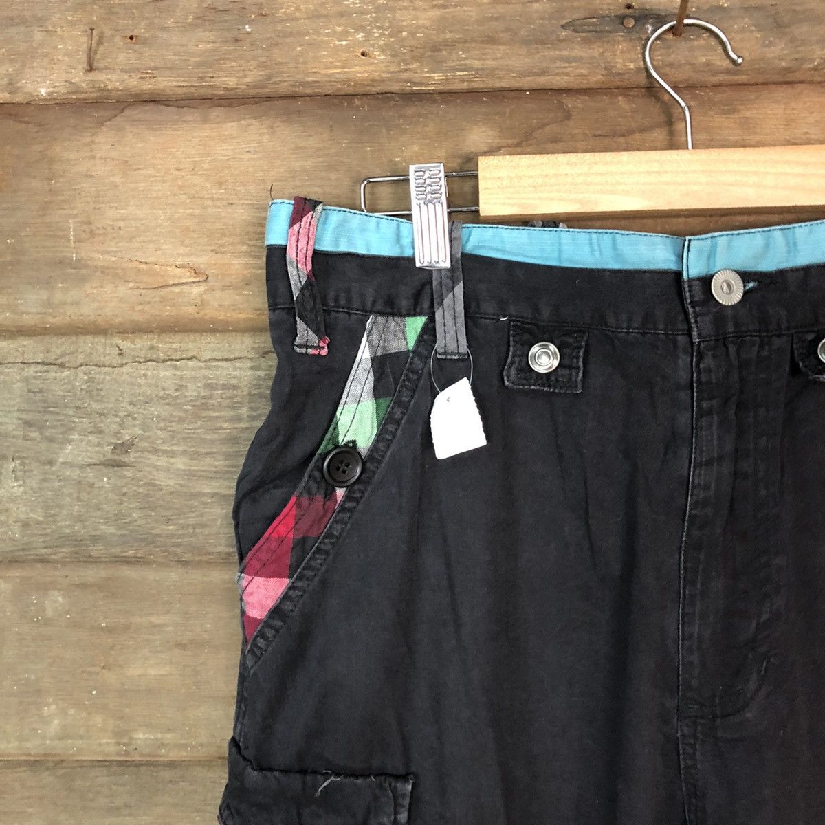 Japanese Brand DL Many Dope seditionaries punk utility Cargo Pants #2373 Size US 31 - 4 Thumbnail