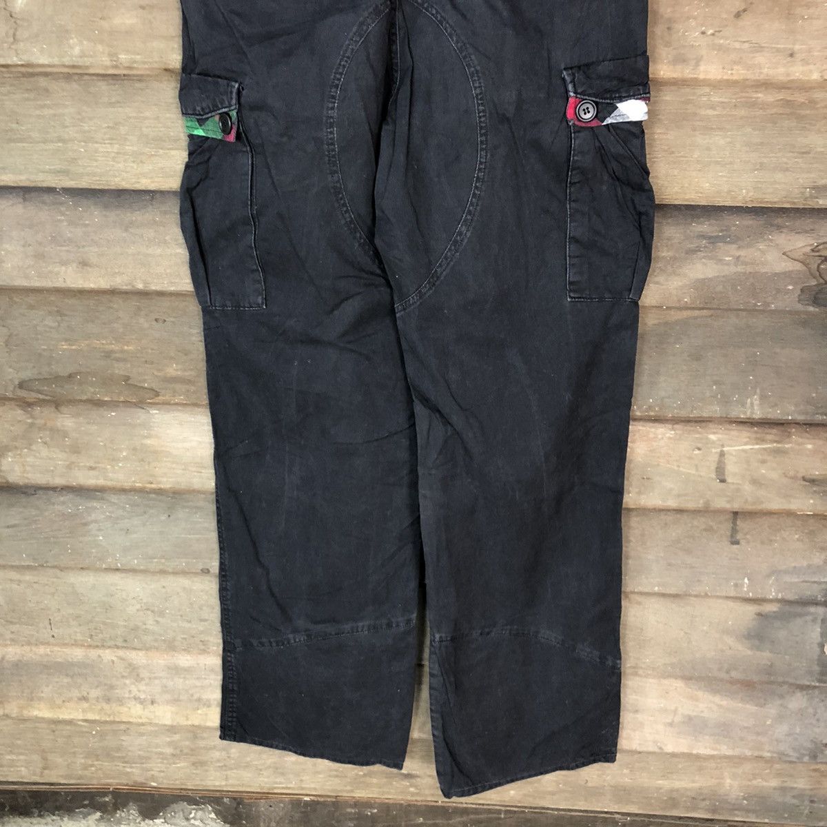 Japanese Brand DL Many Dope seditionaries punk utility Cargo Pants #2373 Size US 31 - 13 Thumbnail