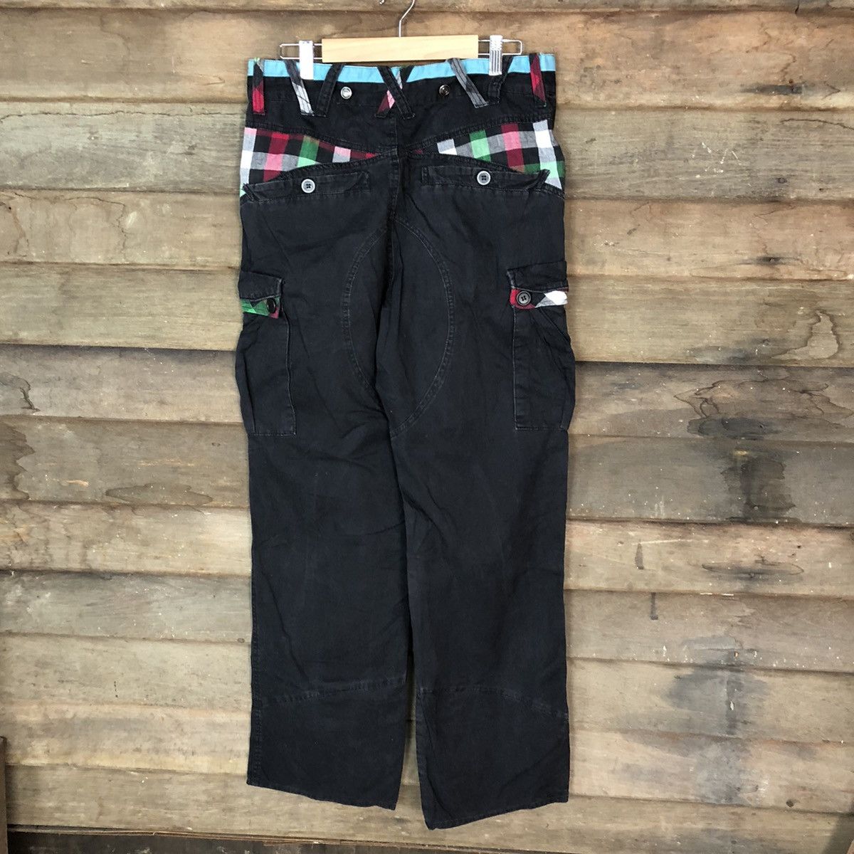 Japanese Brand DL Many Dope seditionaries punk utility Cargo Pants #2373 Size US 31 - 11 Thumbnail