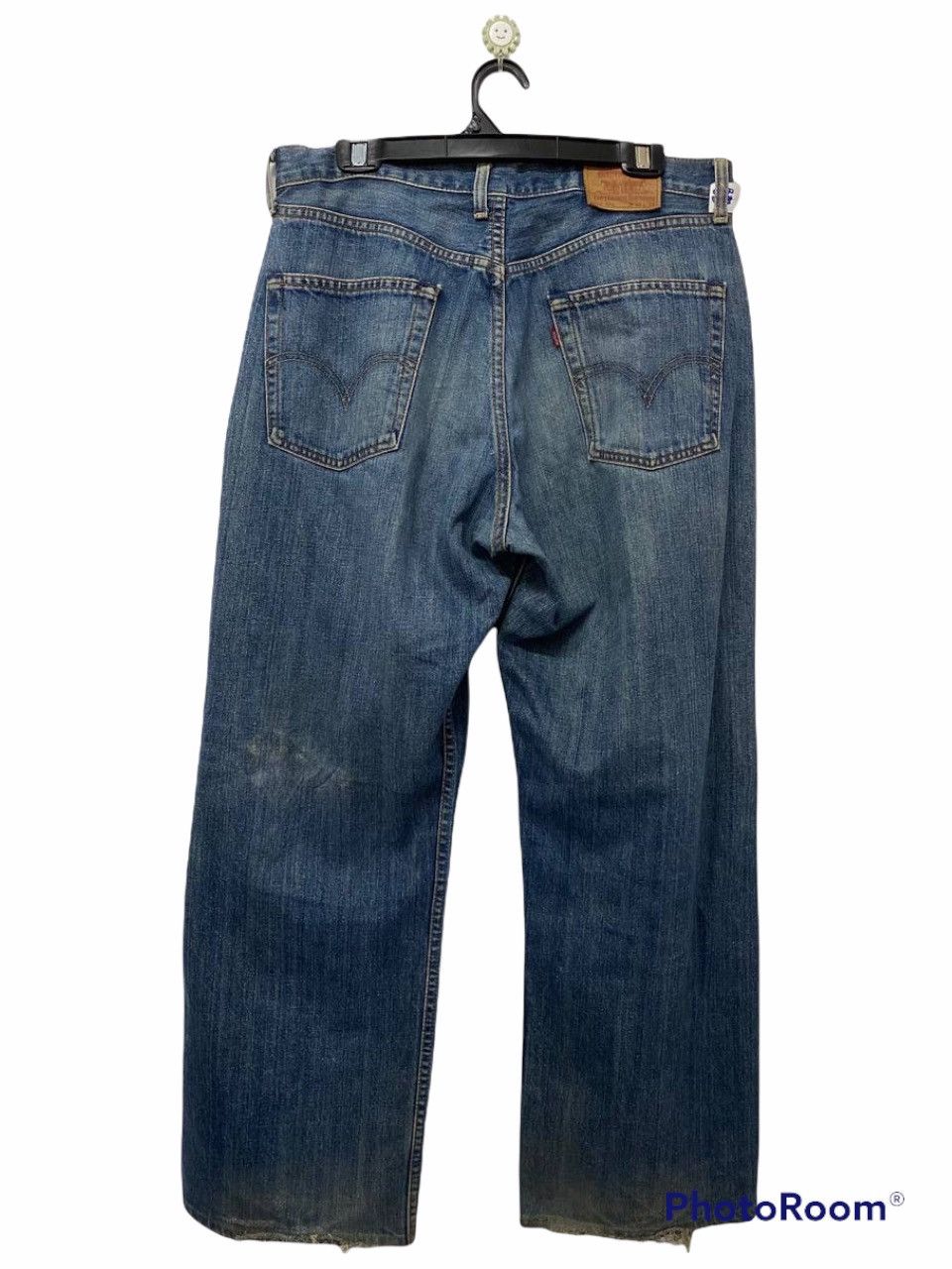 image of Levis 504 Jeans Nice Design in Denim, Men's (Size 34)