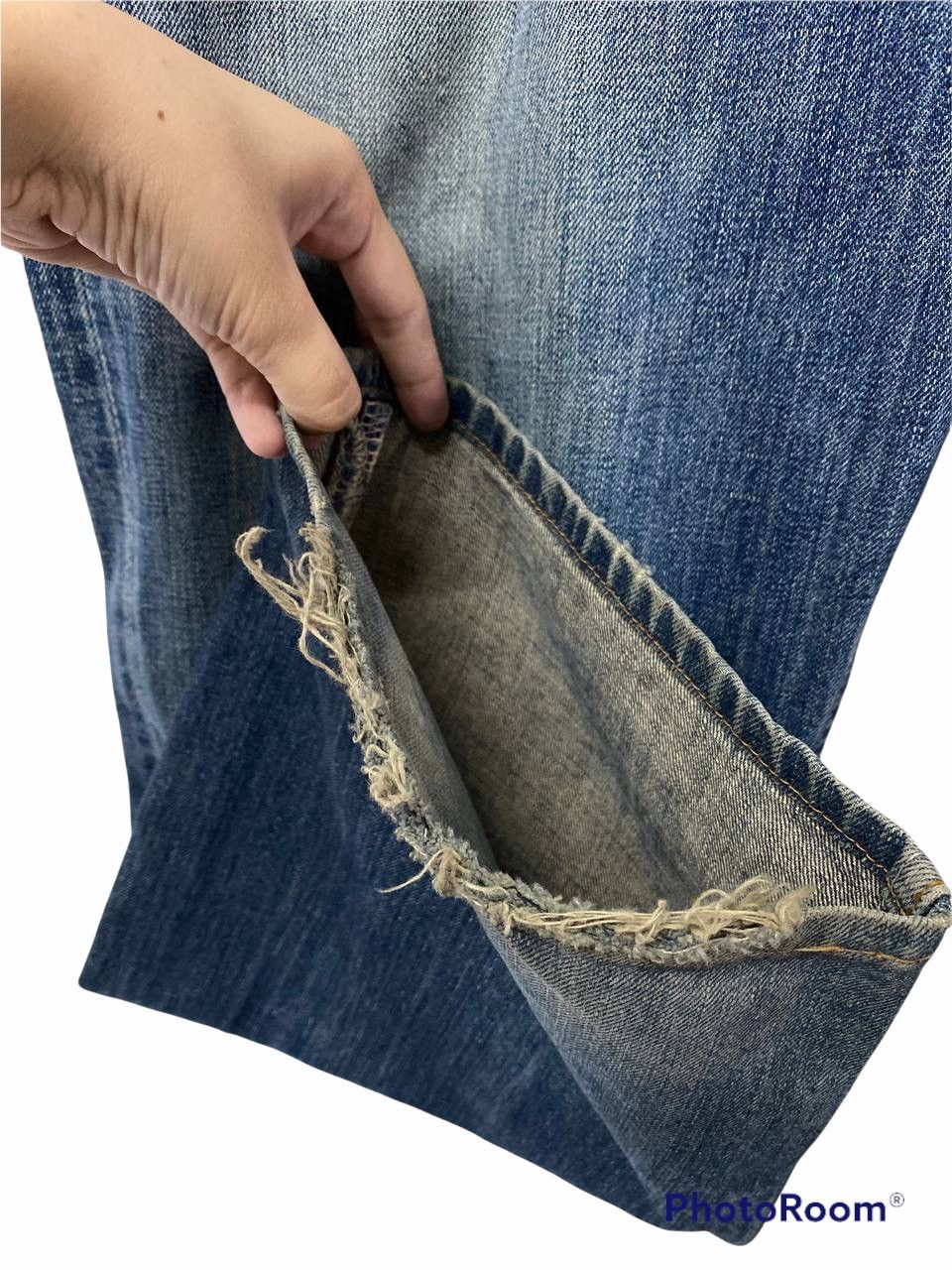 Levi's Vintage levis 504 jeans nice design Size US 34 / EU 50 - 6 Thumbnail