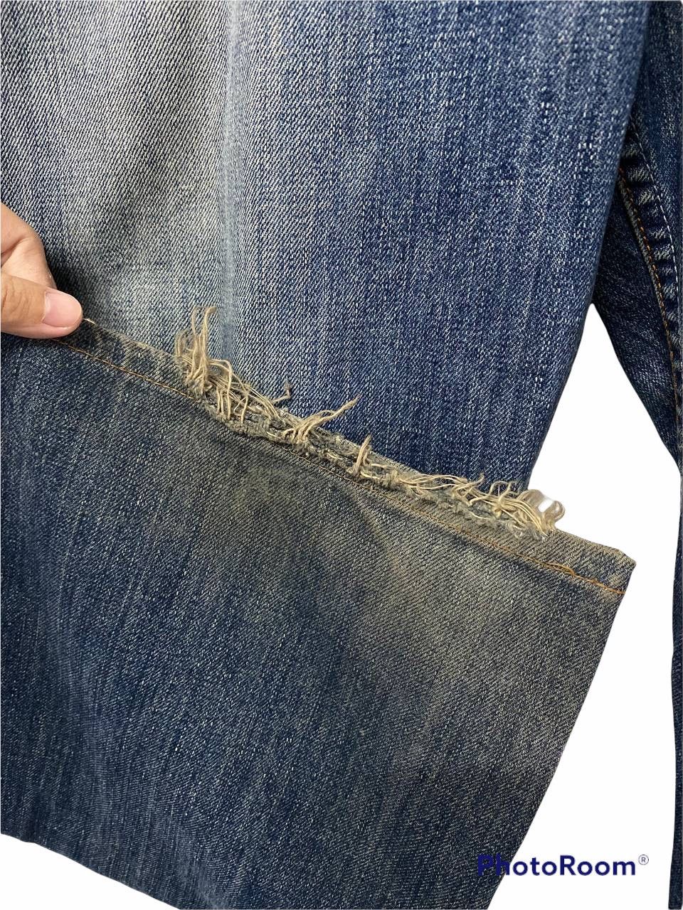 Levi's Vintage levis 504 jeans nice design Size US 34 / EU 50 - 7 Thumbnail