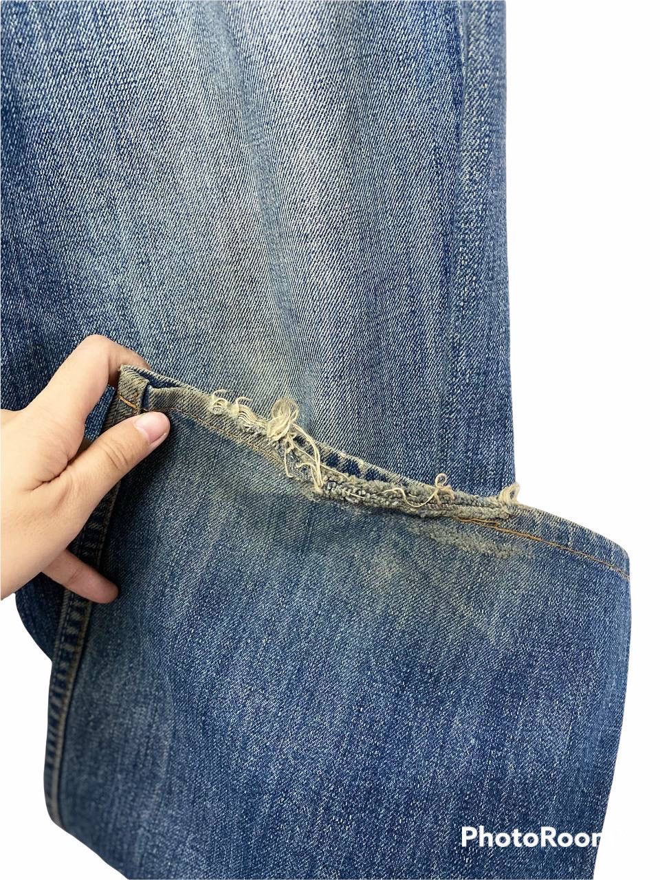 Levi's Vintage levis 504 jeans nice design Size US 34 / EU 50 - 8 Thumbnail