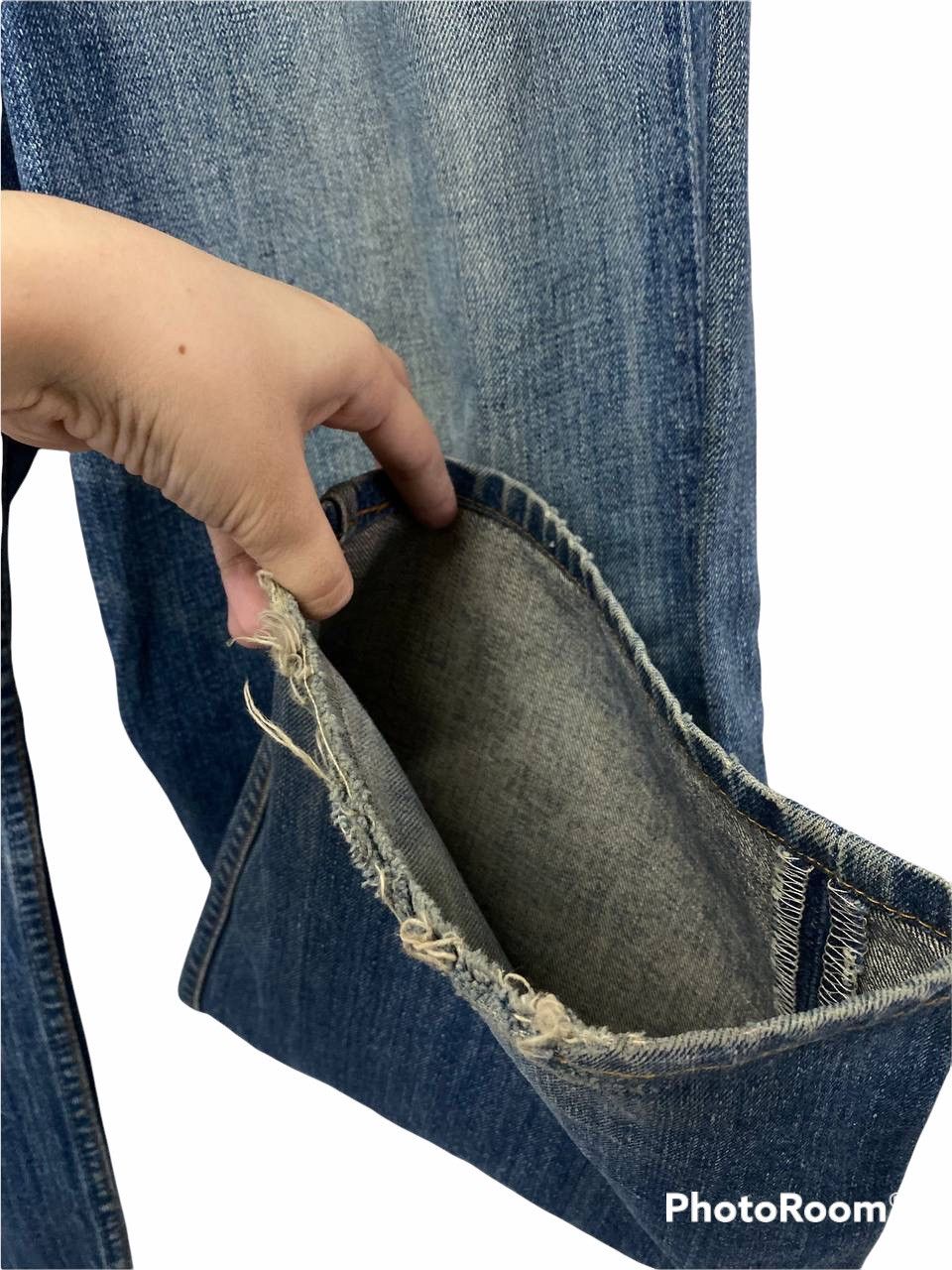 Levi's Vintage levis 504 jeans nice design Size US 34 / EU 50 - 9 Thumbnail