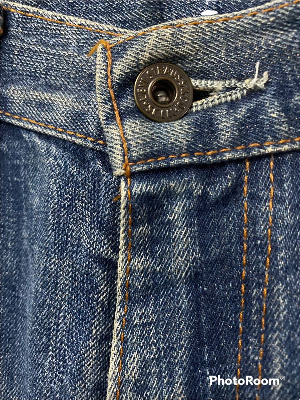 Levi's Vintage levis 504 jeans nice design Size US 34 / EU 50 - 5 Thumbnail
