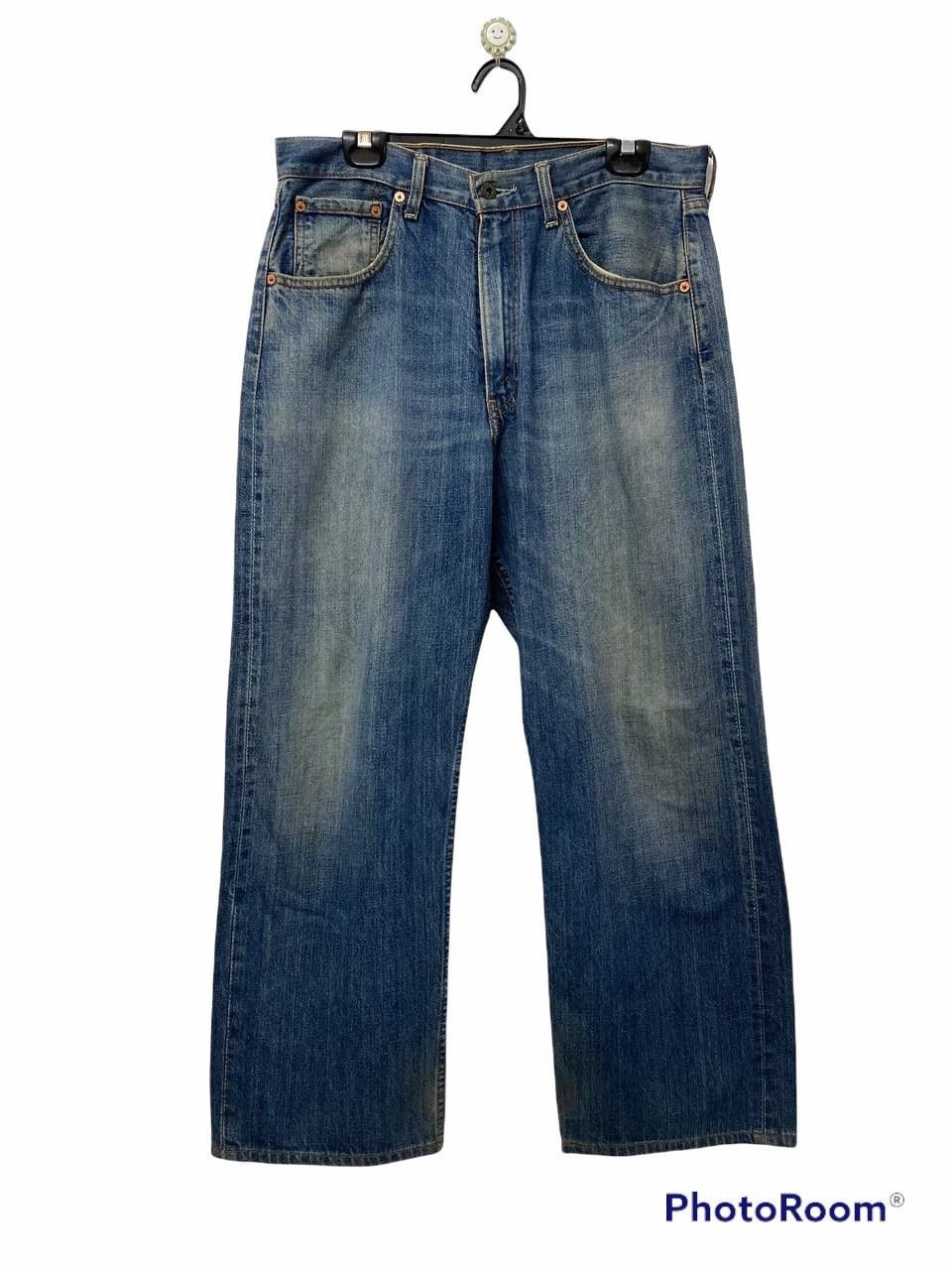 Levi's Vintage levis 504 jeans nice design Size US 34 / EU 50 - 2 Thumbnail