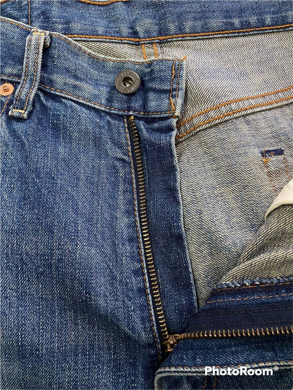 Levi's Vintage levis 504 jeans nice design Size US 34 / EU 50 - 11 Thumbnail