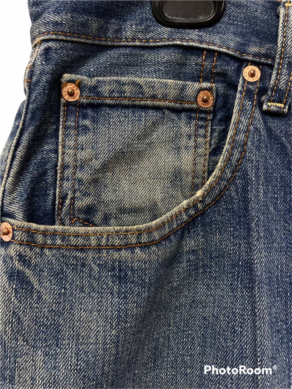 Levi's Vintage levis 504 jeans nice design Size US 34 / EU 50 - 4 Thumbnail