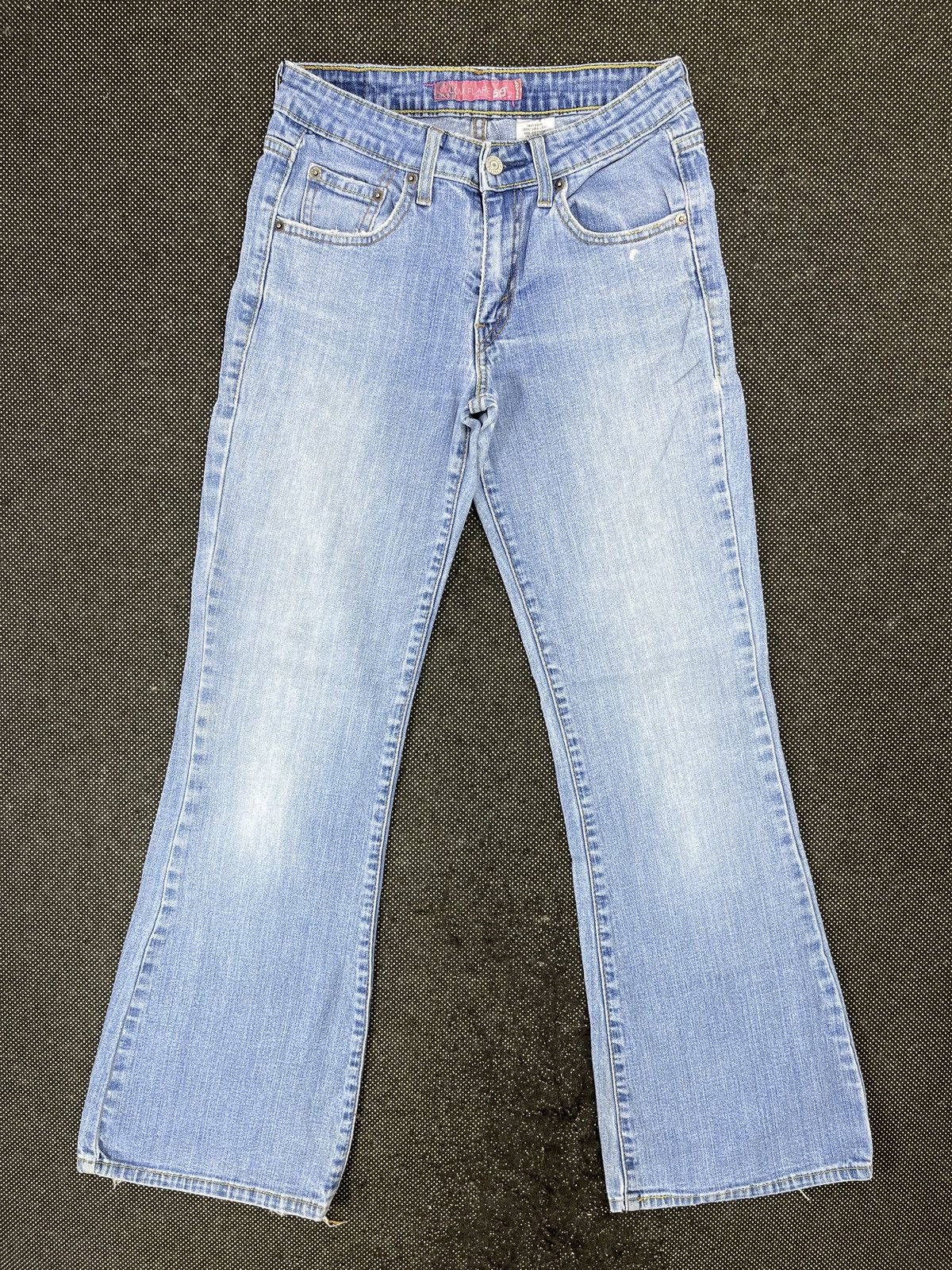 image of Levis x Vintage Levi’S 519 Flare Jeans - Jp030 in Blue, Women's (Size 28)