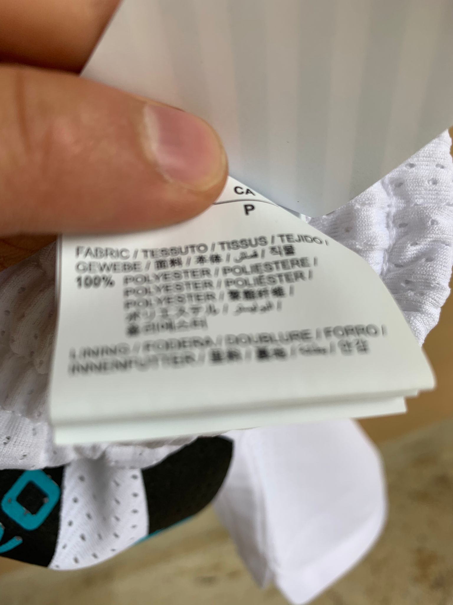 Off-White Wavy Line Logo Mesh Shorts Size US 30 / EU 46 - 12 Thumbnail