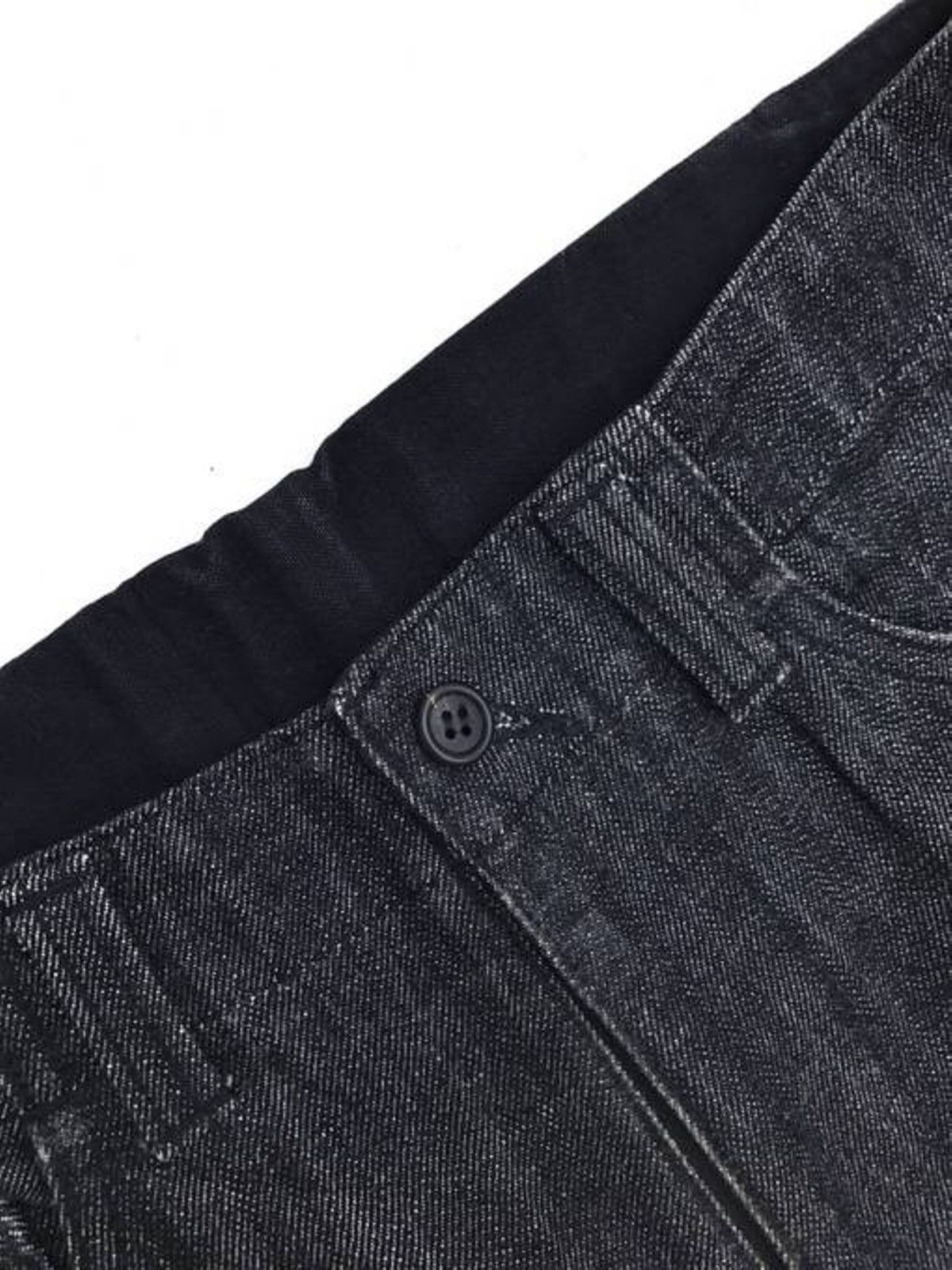Issey Miyake Japanese Designer Issey Miyake Denim Pant Rare Miyake Denim Size US 31 - 3 Thumbnail
