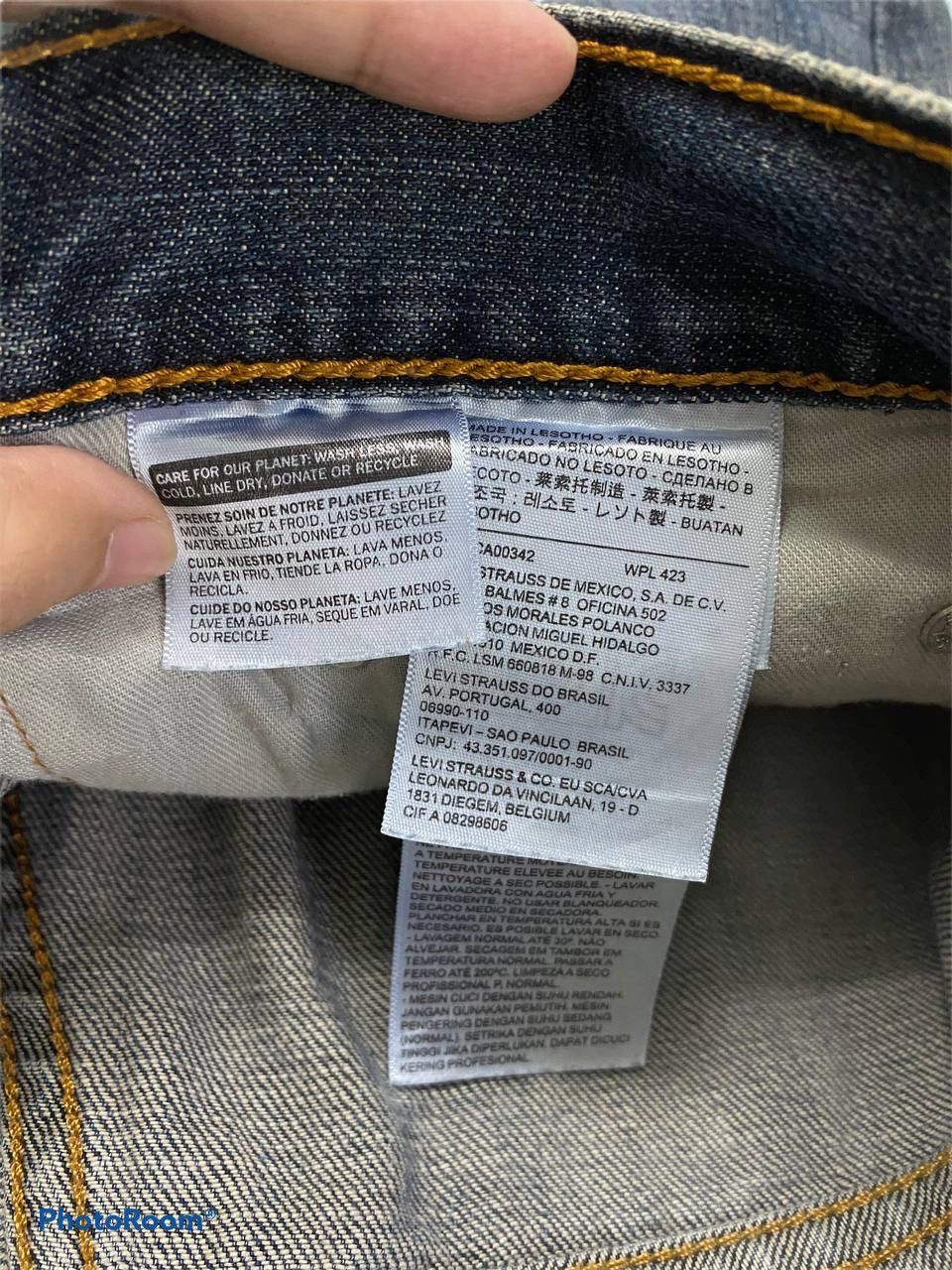 Levi's Vintage levis 559 nice design Size US 35 - 10 Thumbnail