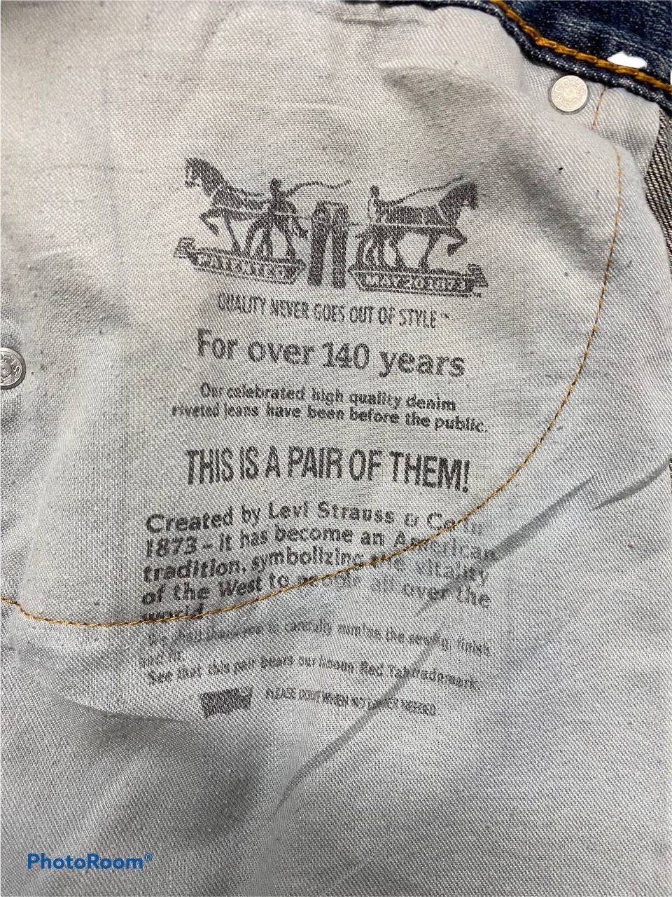 Levi's Vintage levis 559 nice design Size US 35 - 8 Thumbnail