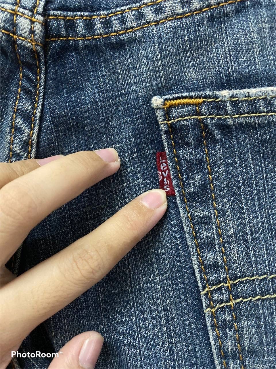 Levi's Vintage levis 559 nice design Size US 35 - 6 Thumbnail