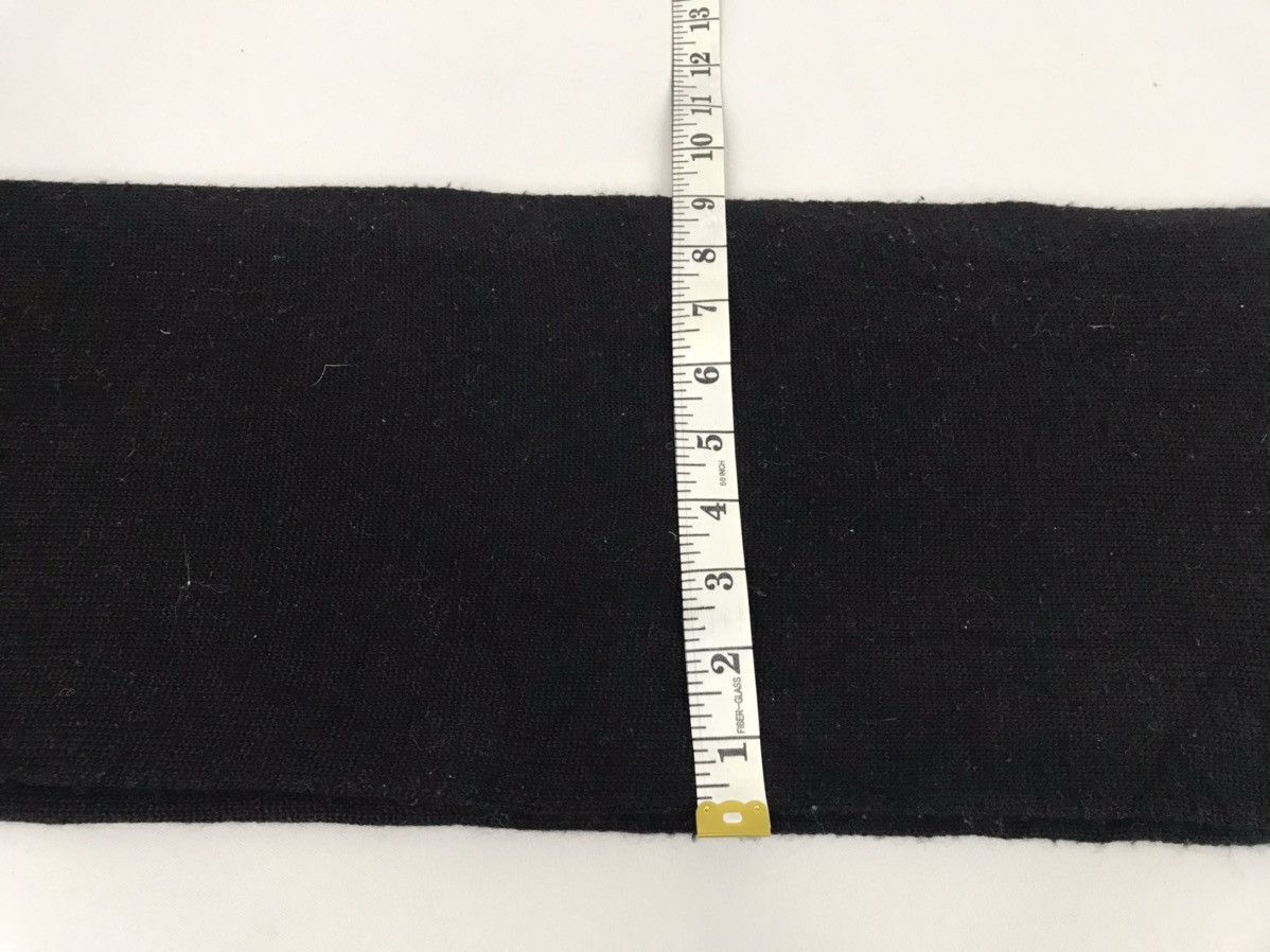 Designer Tommy Hilfiger Wool Scarf Muffler Striped Luxury Fashion Size ONE SIZE - 5 Thumbnail
