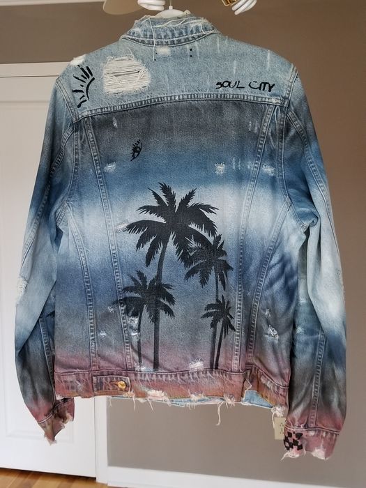 Amiri palm best sale tree jacket