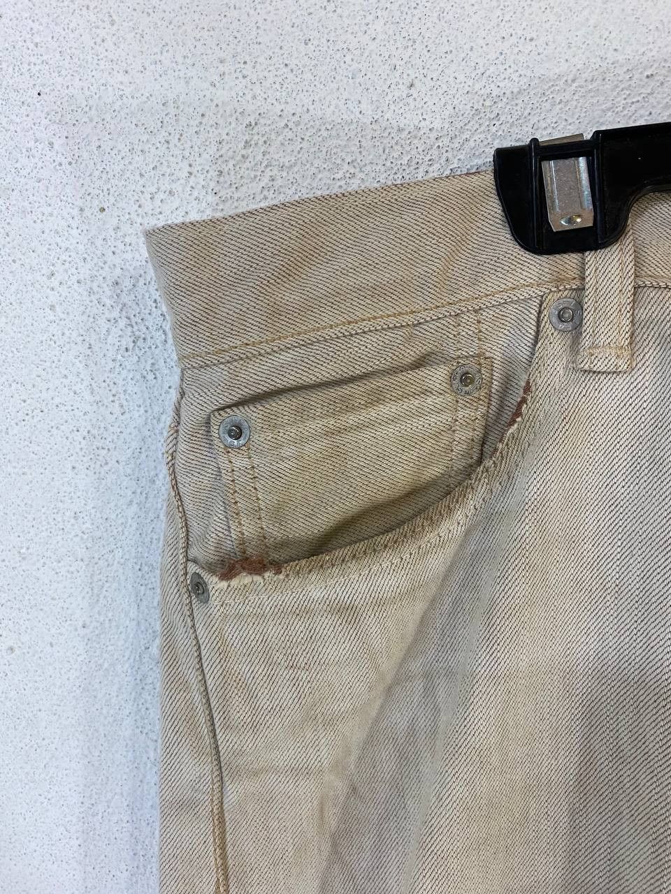 Levi's levis 504 distressed denim Size US 35 - 10 Thumbnail