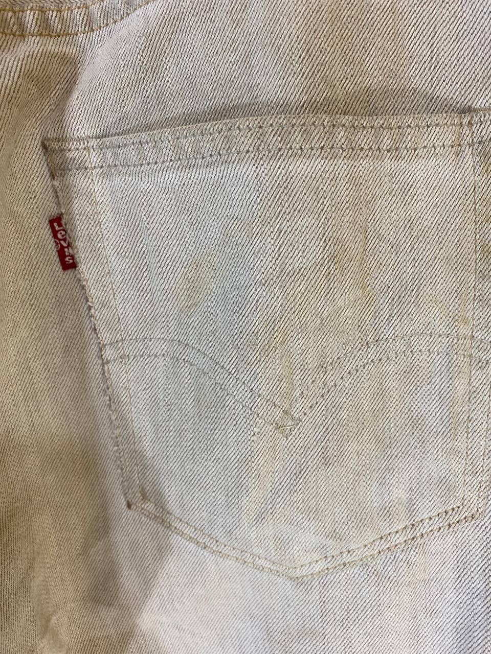 Levi's levis 504 distressed denim Size US 35 - 3 Thumbnail