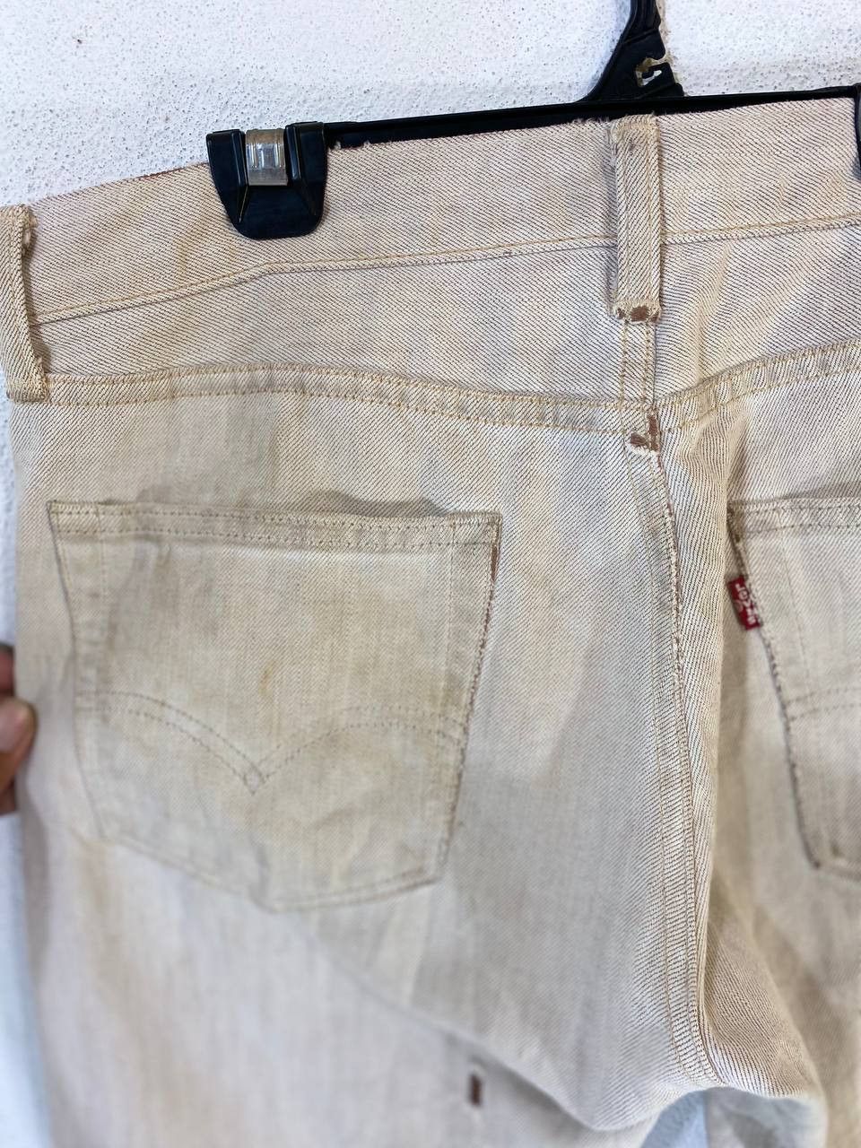 Levi's levis 504 distressed denim Size US 35 - 7 Thumbnail