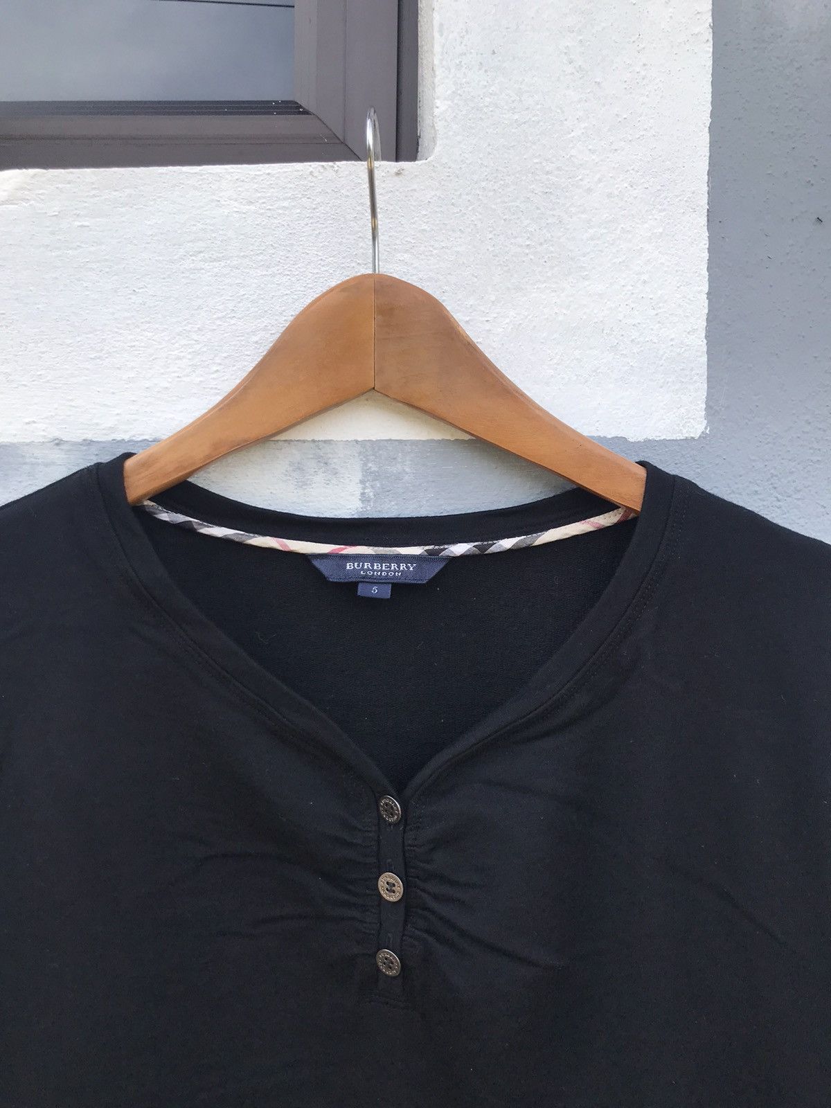 Burberry Burberry button up long sleeve Size M / US 6-8 / IT 42-44 - 4 Thumbnail