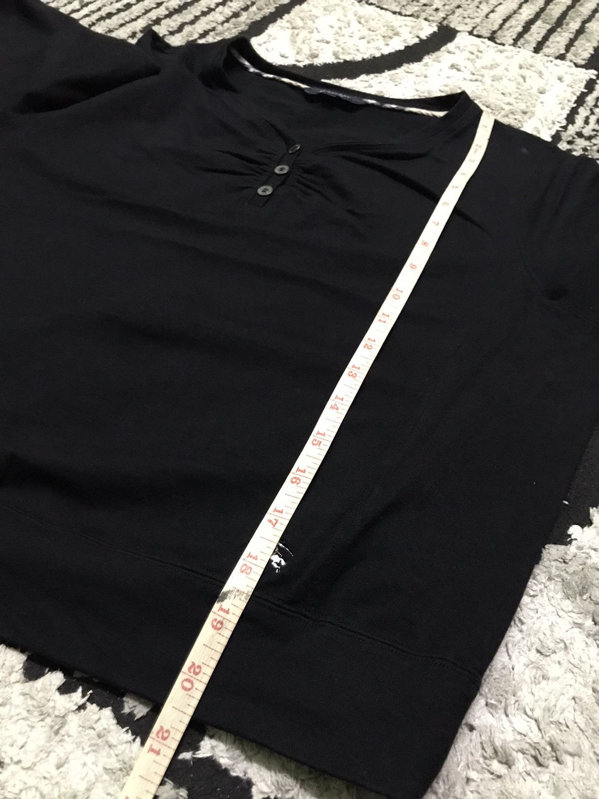 Burberry Burberry button up long sleeve Size M / US 6-8 / IT 42-44 - 9 Thumbnail