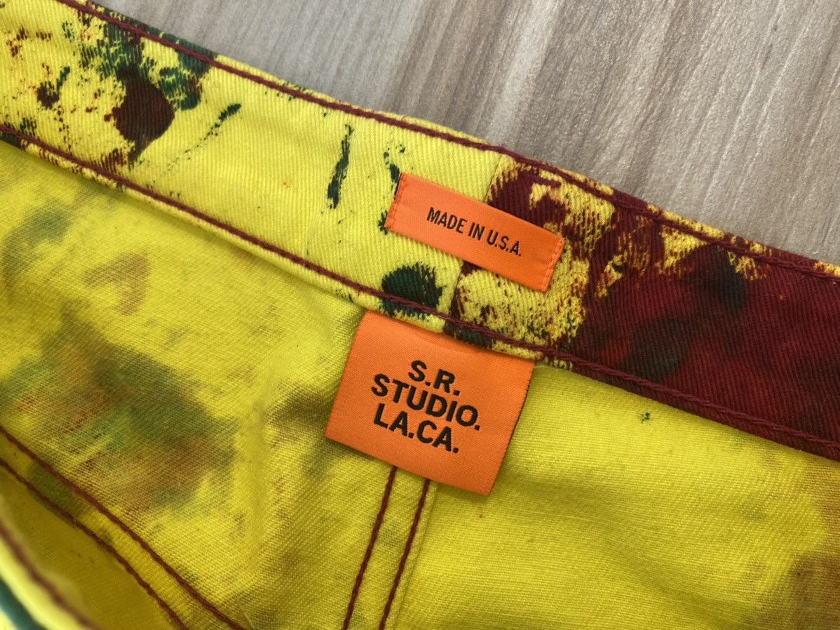 Sterling Ruby Sterling Ruby SR Studio Raver Soto Denim Size US 30 / EU 46 - 6 Thumbnail