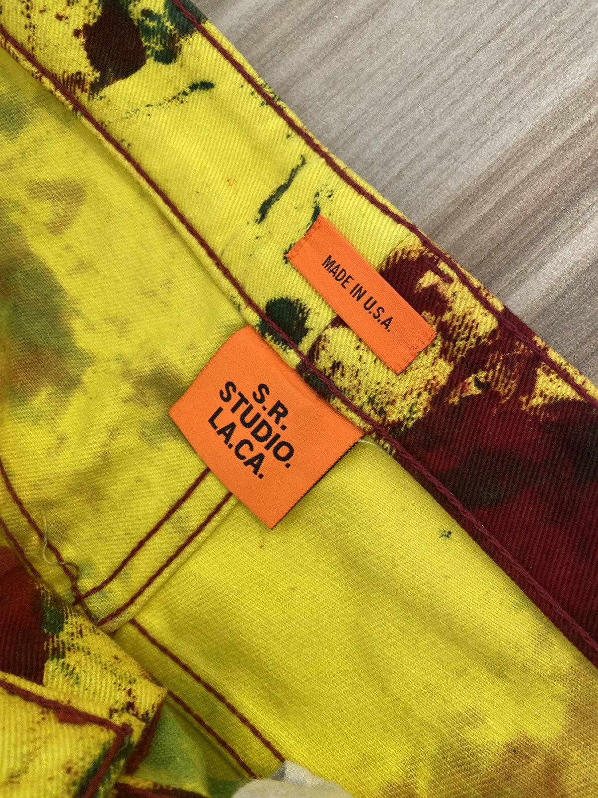 Sterling Ruby Sterling Ruby SR Studio Raver Soto Denim Size US 30 / EU 46 - 4 Thumbnail