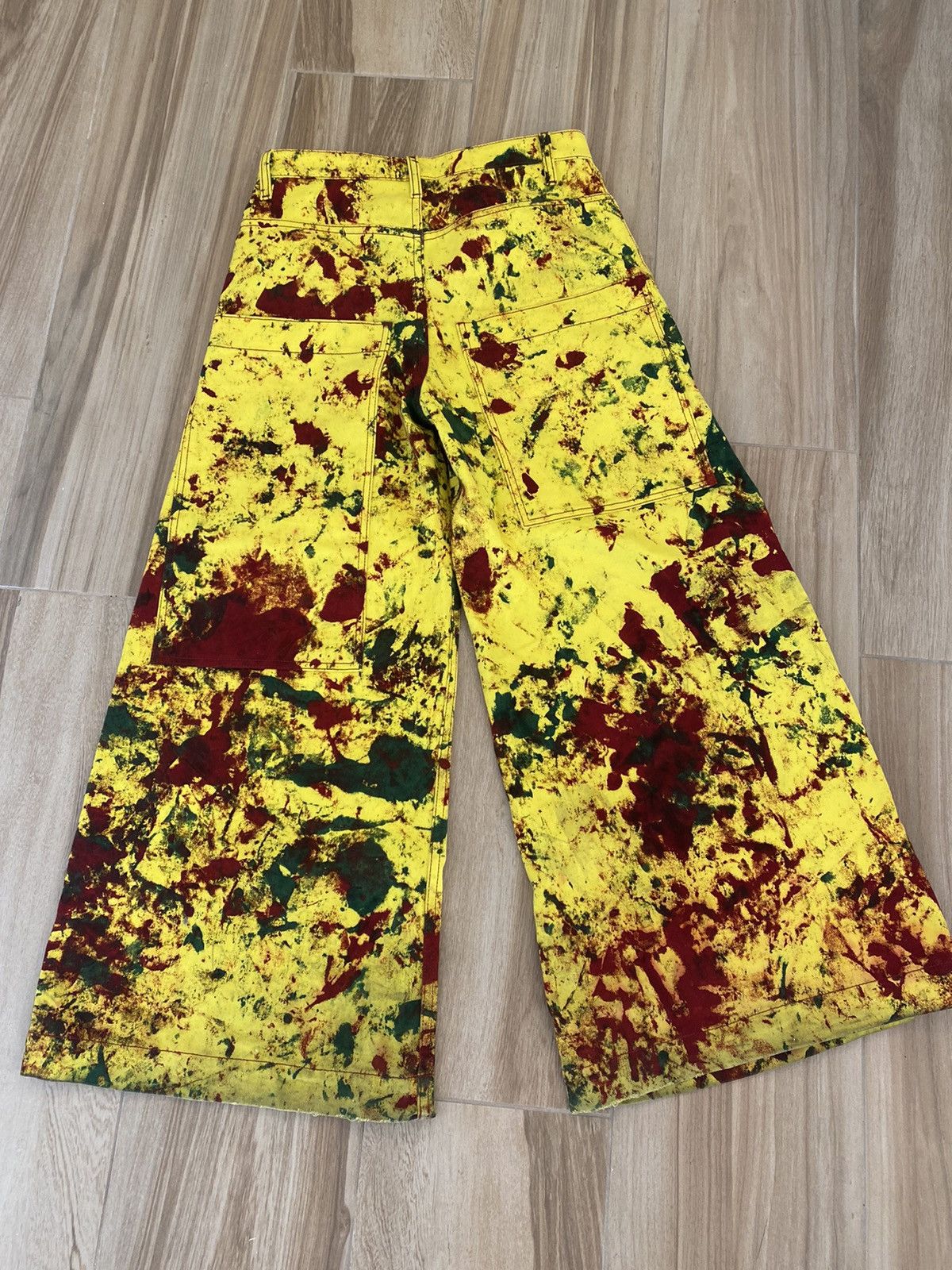 Sterling Ruby Sterling Ruby SR Studio Raver Soto Denim Size US 30 / EU 46 - 2 Thumbnail