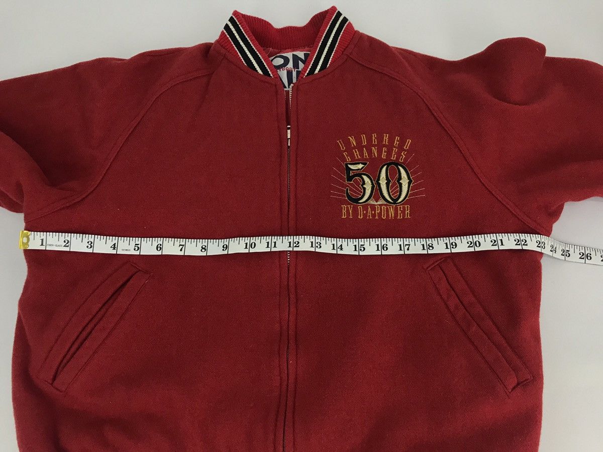 Vintage Vintage On Air Varsity Jacket Wool Undergo Changes 50 Size US M / EU 48-50 / 2 - 11 Thumbnail