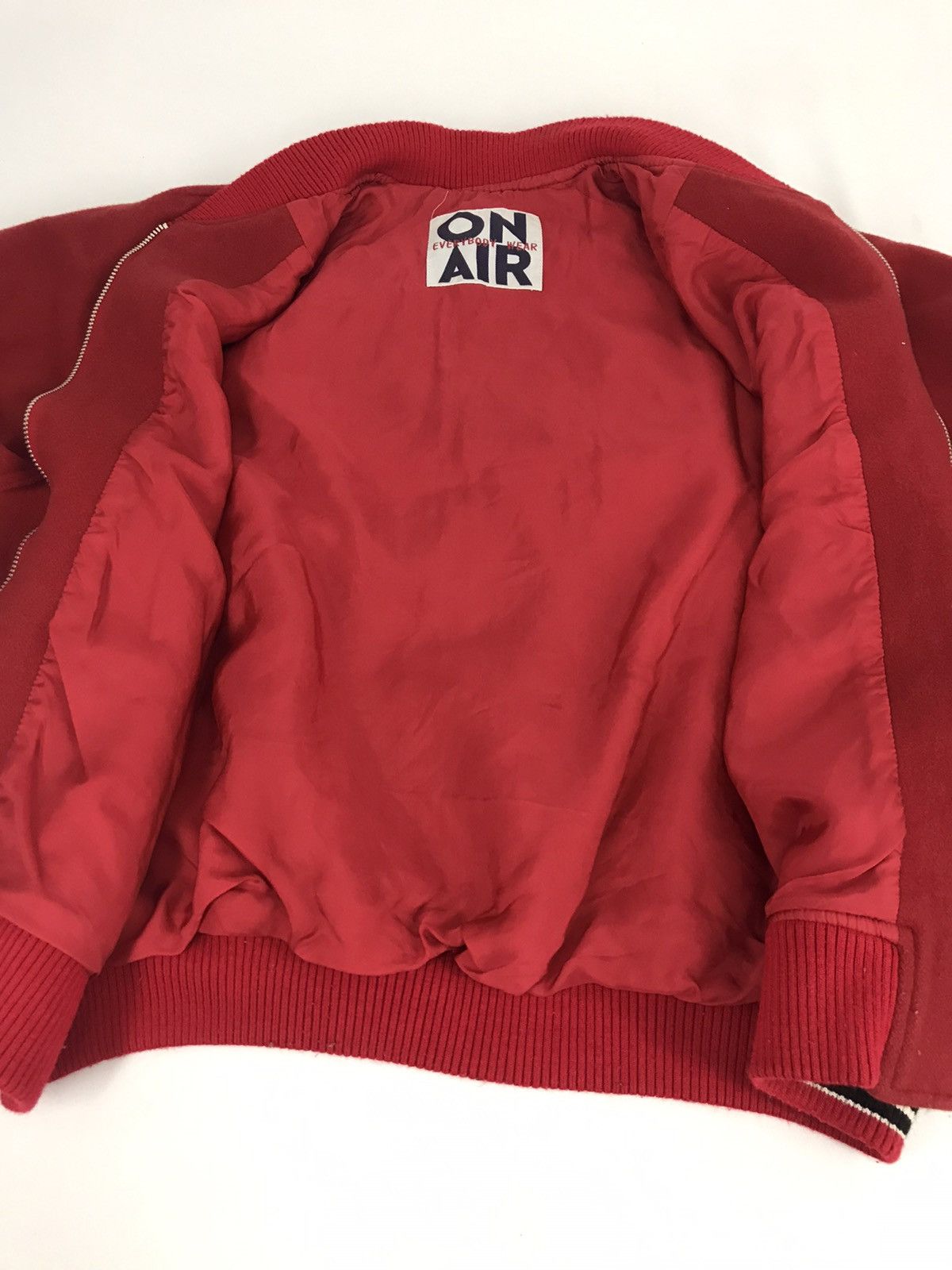 Vintage Vintage On Air Varsity Jacket Wool Undergo Changes 50 Size US M / EU 48-50 / 2 - 9 Thumbnail