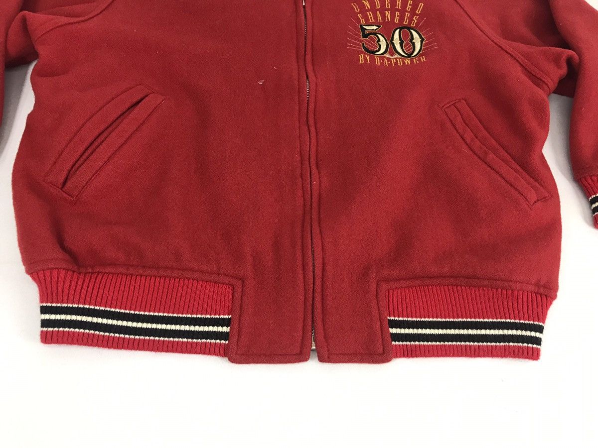 Vintage Vintage On Air Varsity Jacket Wool Undergo Changes 50 Size US M / EU 48-50 / 2 - 14 Thumbnail