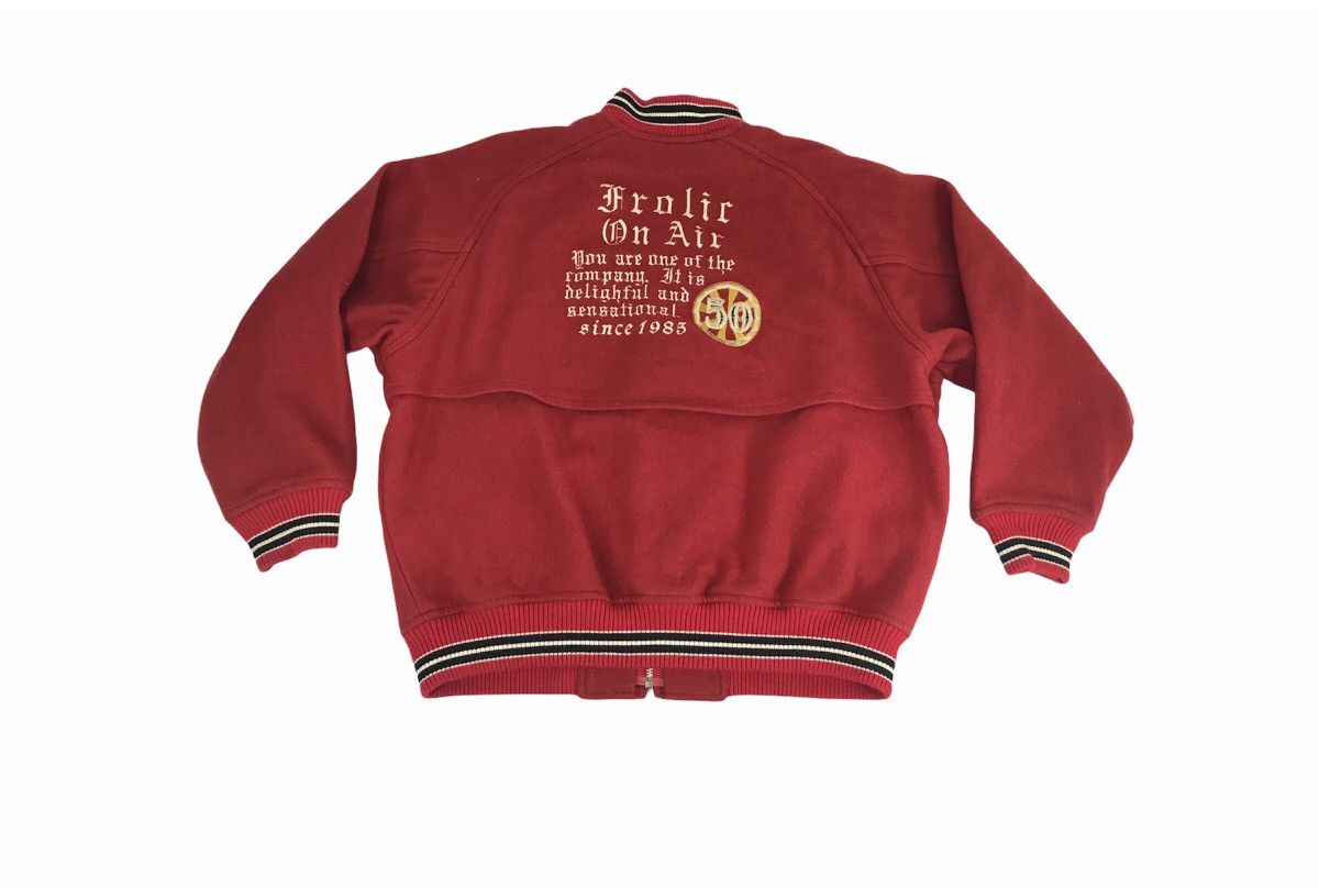 Vintage Vintage On Air Varsity Jacket Wool Undergo Changes 50 Size US M / EU 48-50 / 2 - 1 Thumbnail