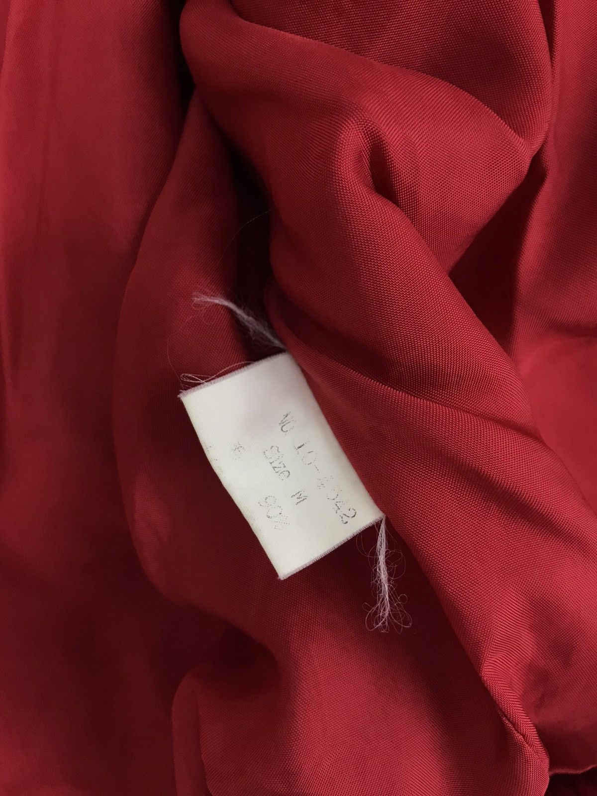 Vintage Vintage On Air Varsity Jacket Wool Undergo Changes 50 Size US M / EU 48-50 / 2 - 10 Thumbnail