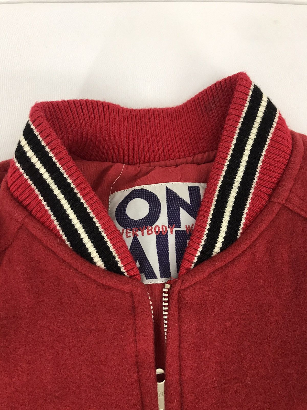 Vintage Vintage On Air Varsity Jacket Wool Undergo Changes 50 Size US M / EU 48-50 / 2 - 8 Thumbnail