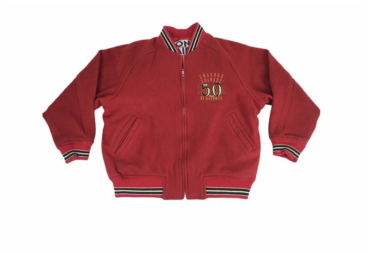 Vintage Vintage On Air Varsity Jacket Wool Undergo Changes 50 Size US M / EU 48-50 / 2 - 3 Thumbnail