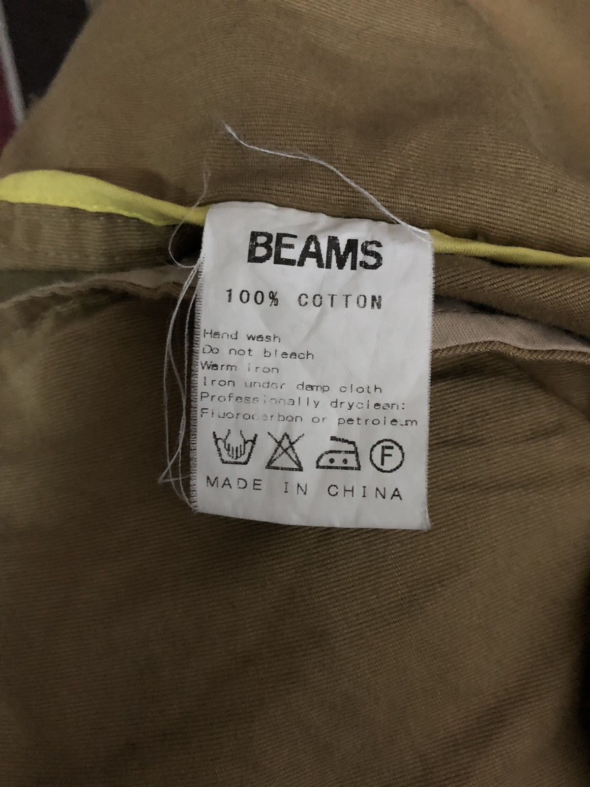 Beams Plus Men’s Jacket Beams Japan Size US M / EU 48-50 / 2 - 10 Thumbnail