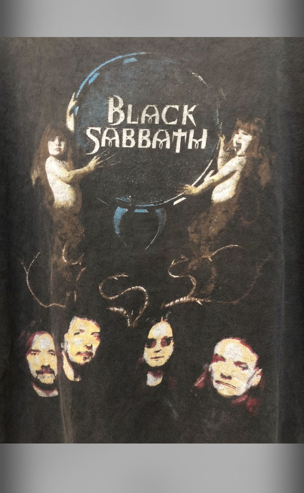 thumbnail image 2 of Black Sabbath - Official 2005 Tour Shirt | TShirt And BattleJacket Gallery 2 of 12